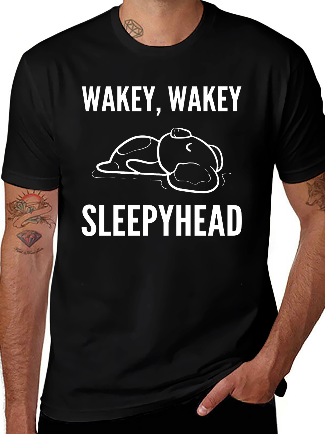 Variant 12 of Wakey Wakey Sleepyhead T-Shirt