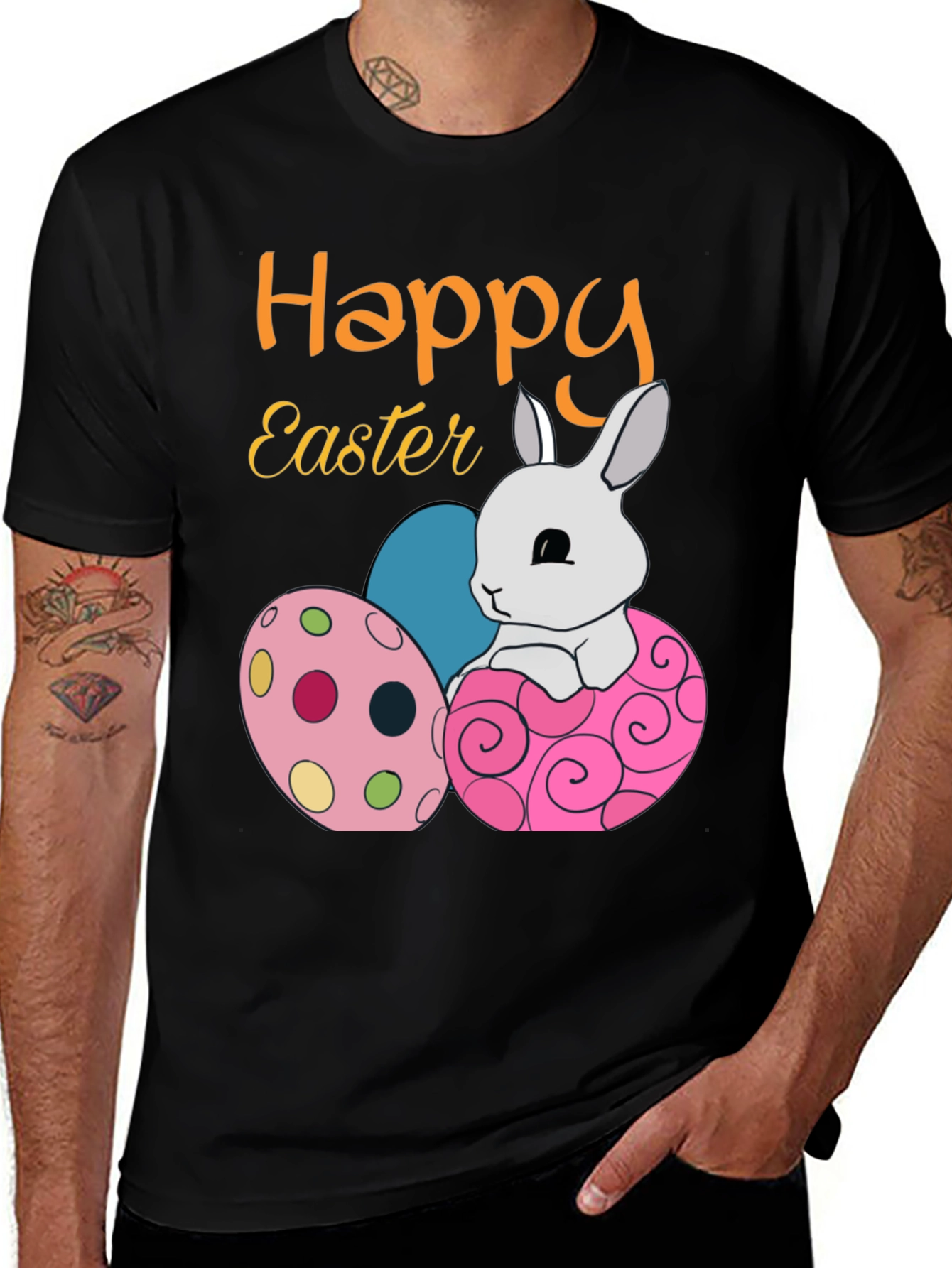 Happy Easter Bunny Egg T-Shirt