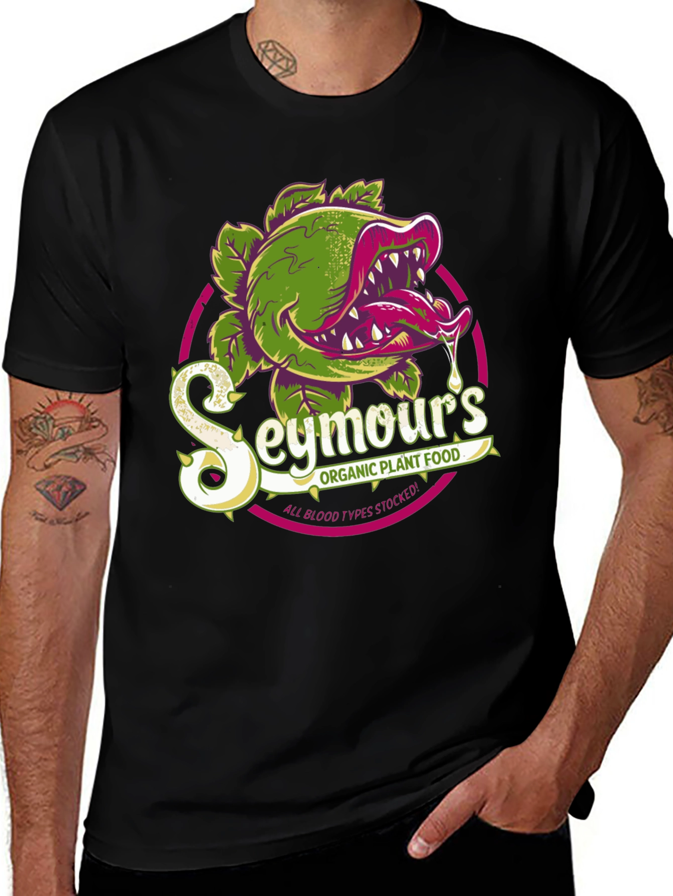 Variant 18 of Seymour's Plant Food T-Shirt