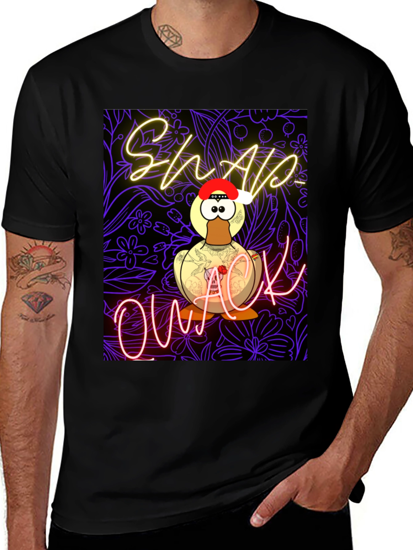 Variant 8 of Shlap Owack Novelty T-Shirt