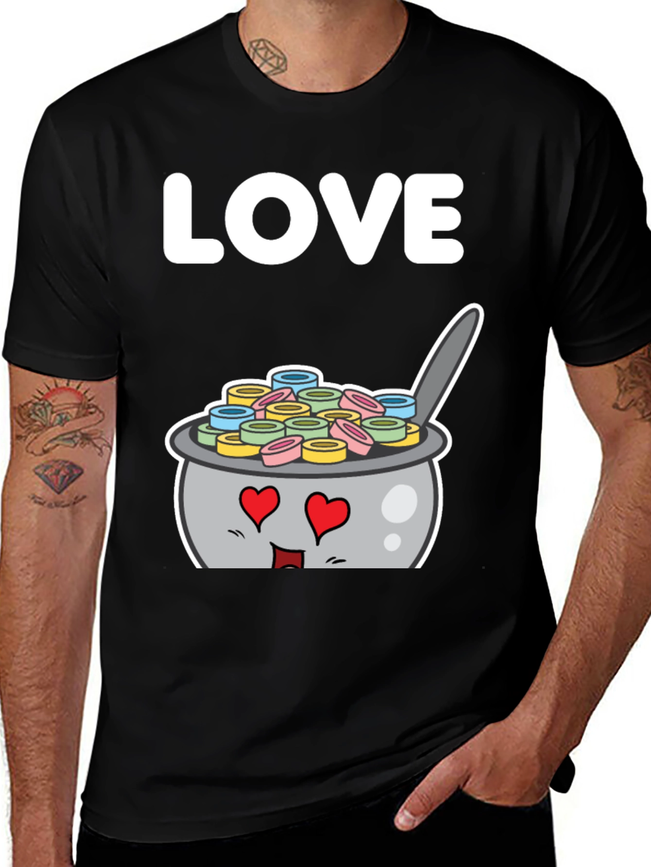 Variant 14 of Love Cereal T-Shirt