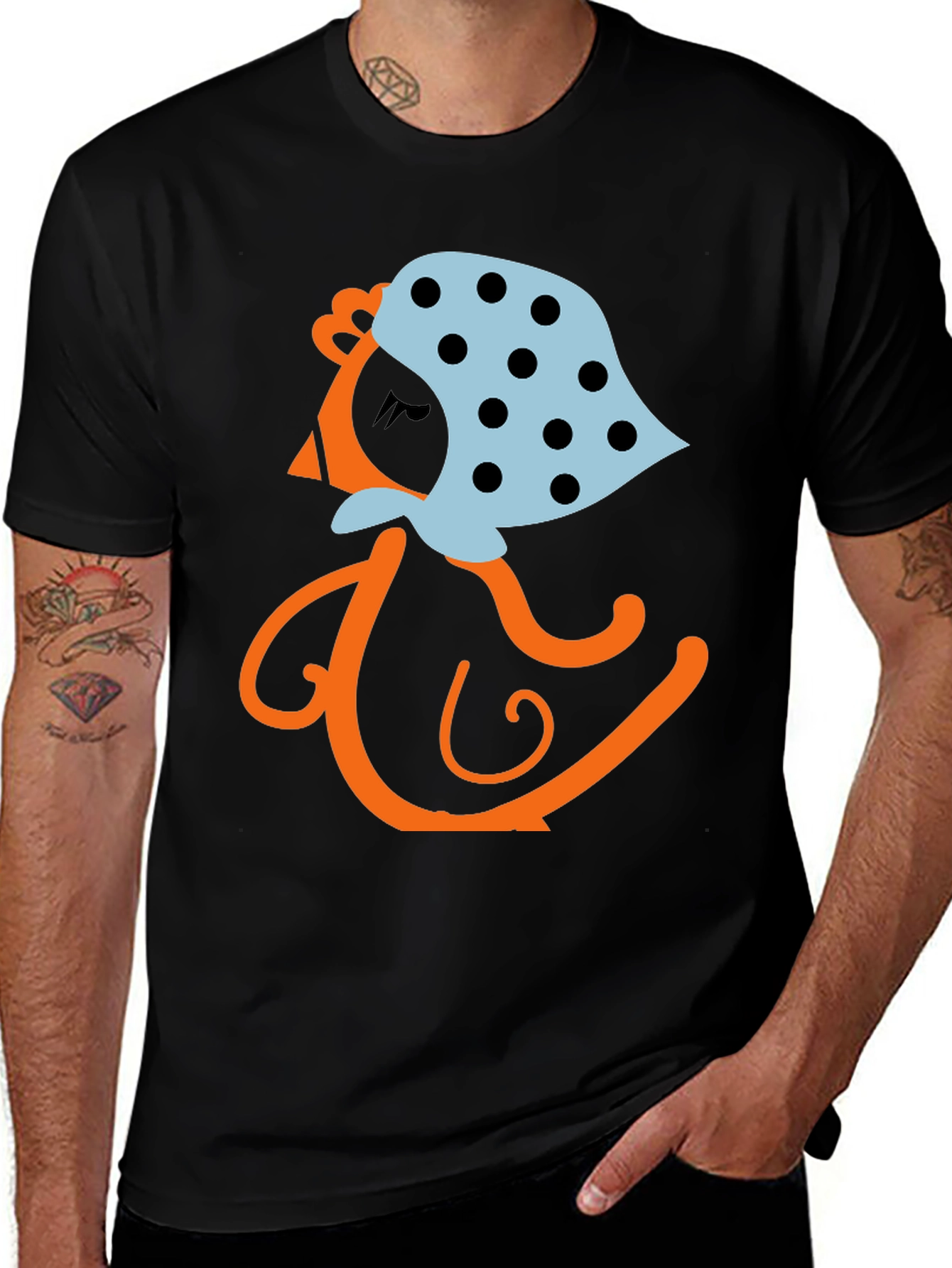 Variant 30 of Whimsical Cartoon Granny Graphic Tee
