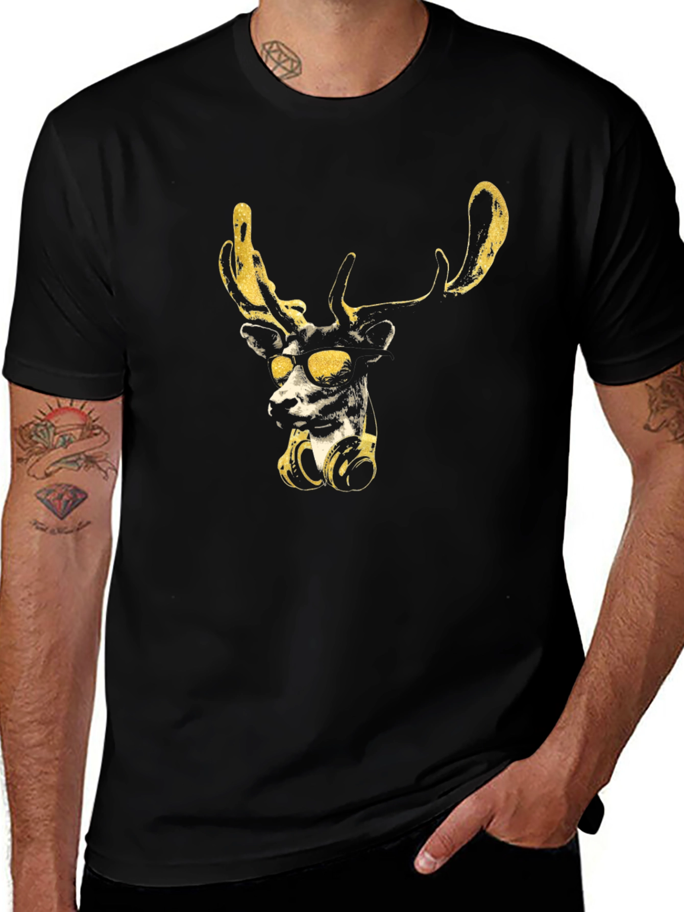 Variant 8 of Cool Deer Graphic T-Shirt