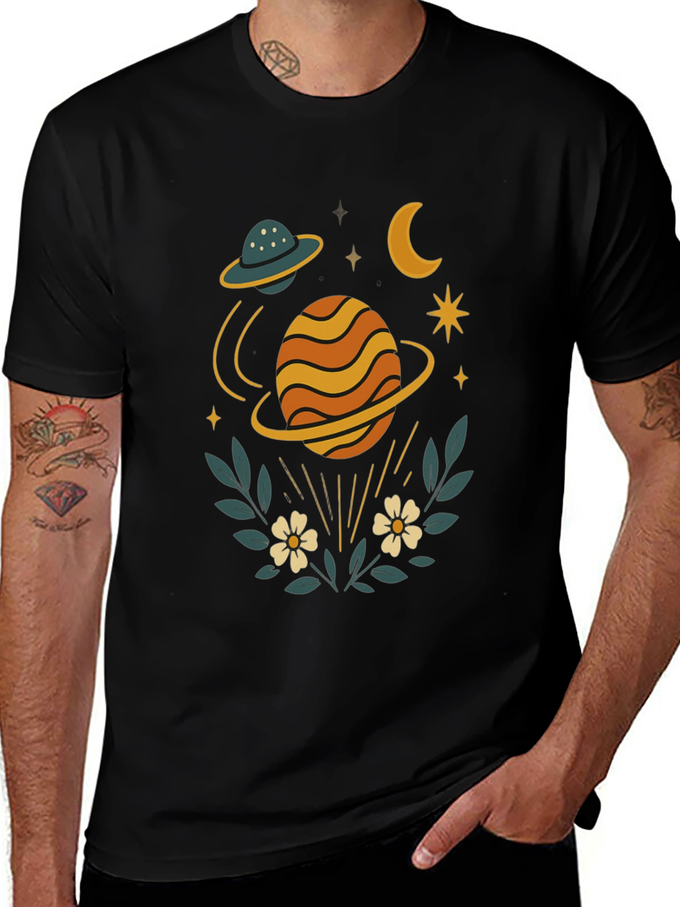 Variant 9 of Cosmic Adventure Graphic T-Shirt