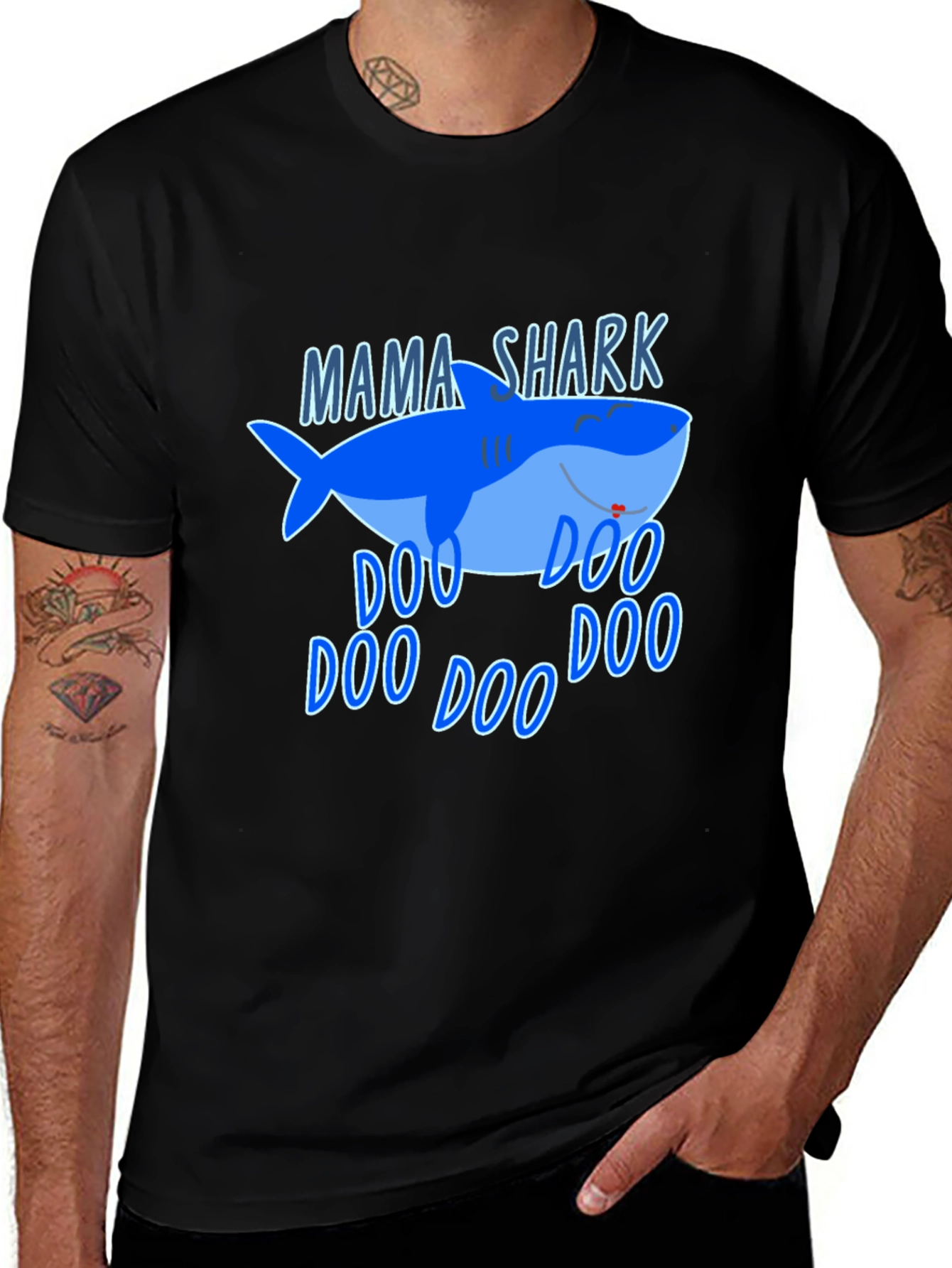 Mama Shark Doo Doo T-Shirt