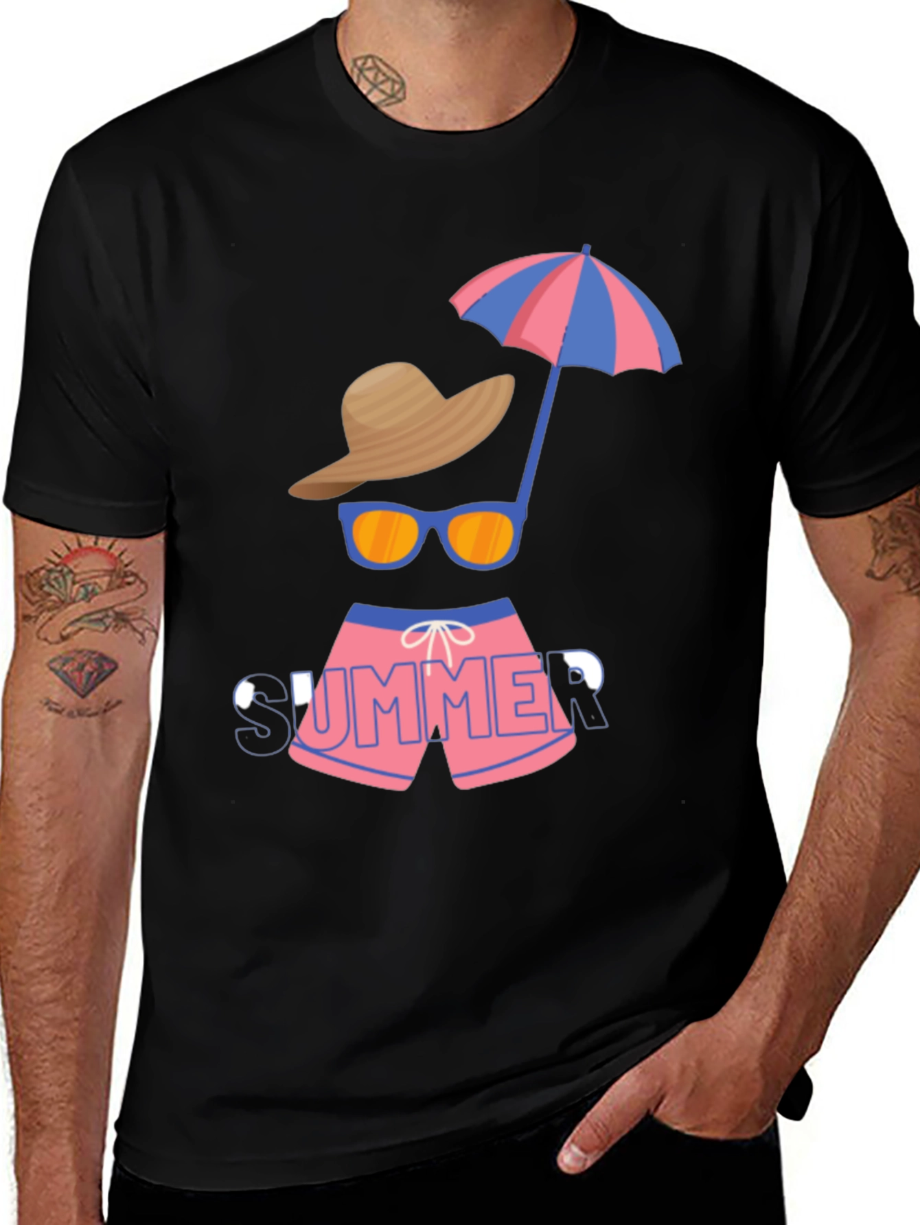 Variant 15 of Summer Fun T-Shirt