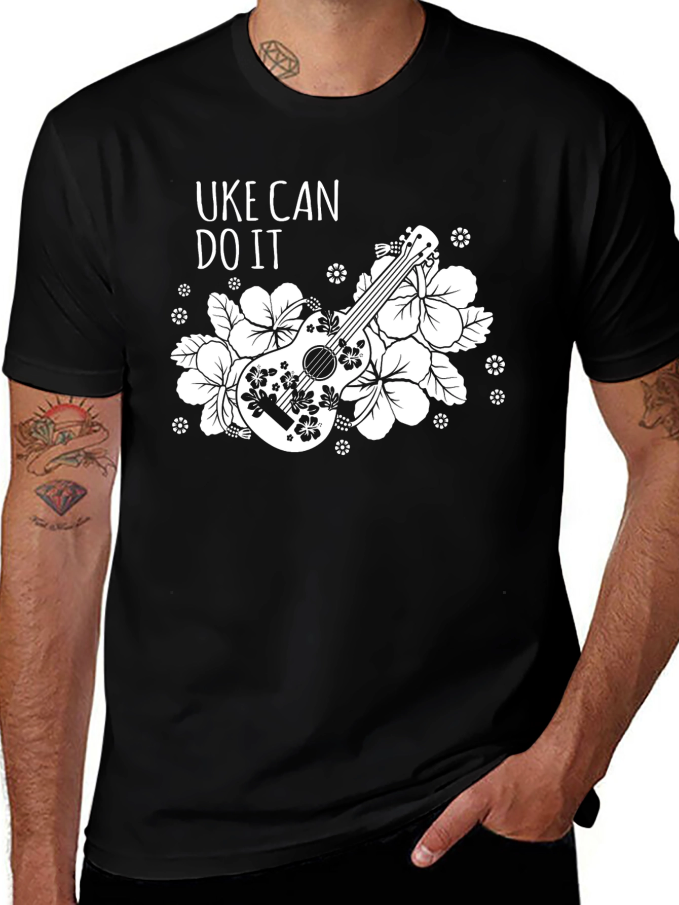 Variant 11 of Uke Can Do It Graphic Tee
