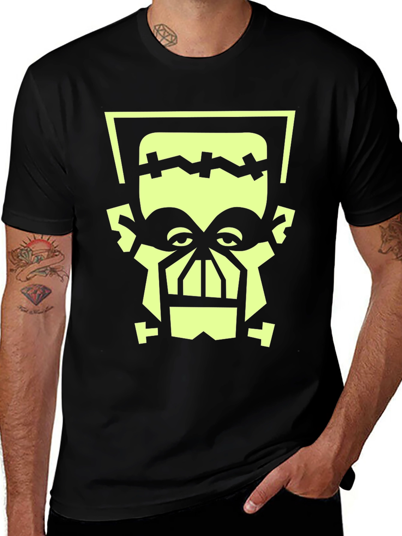 Frankenstein Graphic Tee