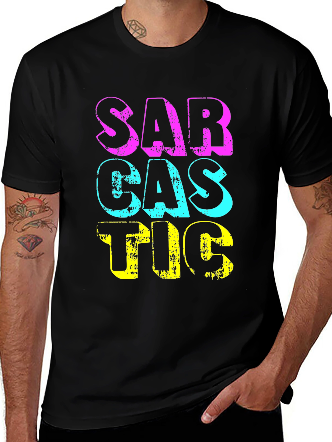 Variant 14 of Sarcastic Graphic T-Shirt - Funny Statement Tee