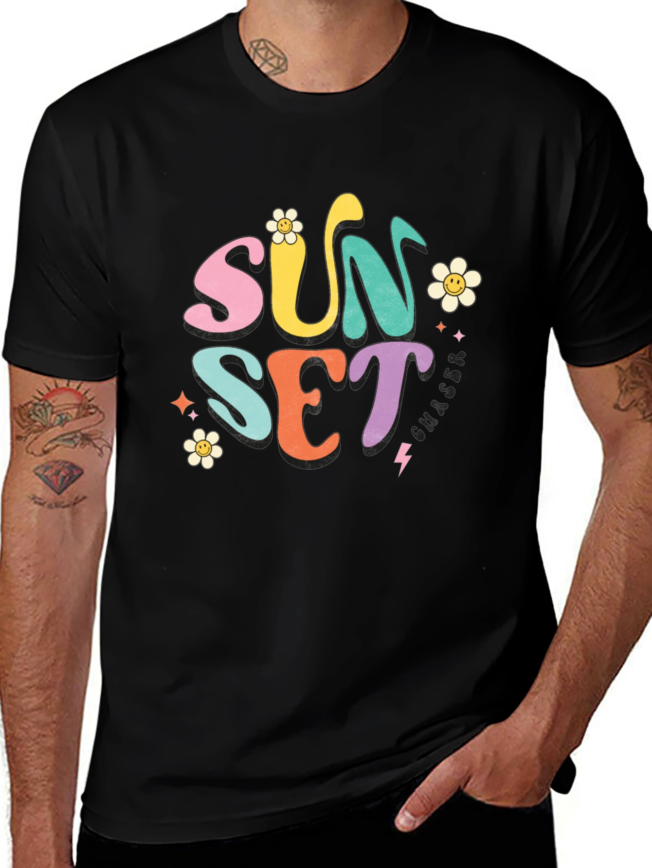 Variant 9 of Sunset Chaser Graphic T-Shirt