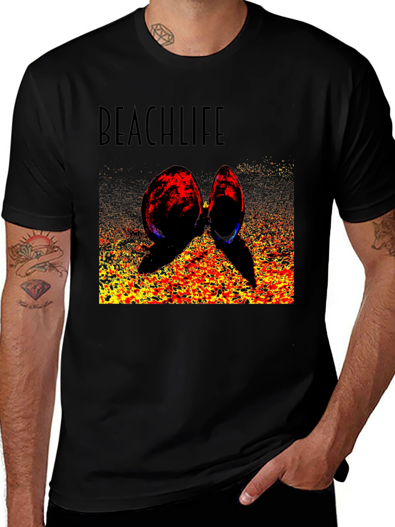 Variant 22 of Beachlife Graphic T-Shirt