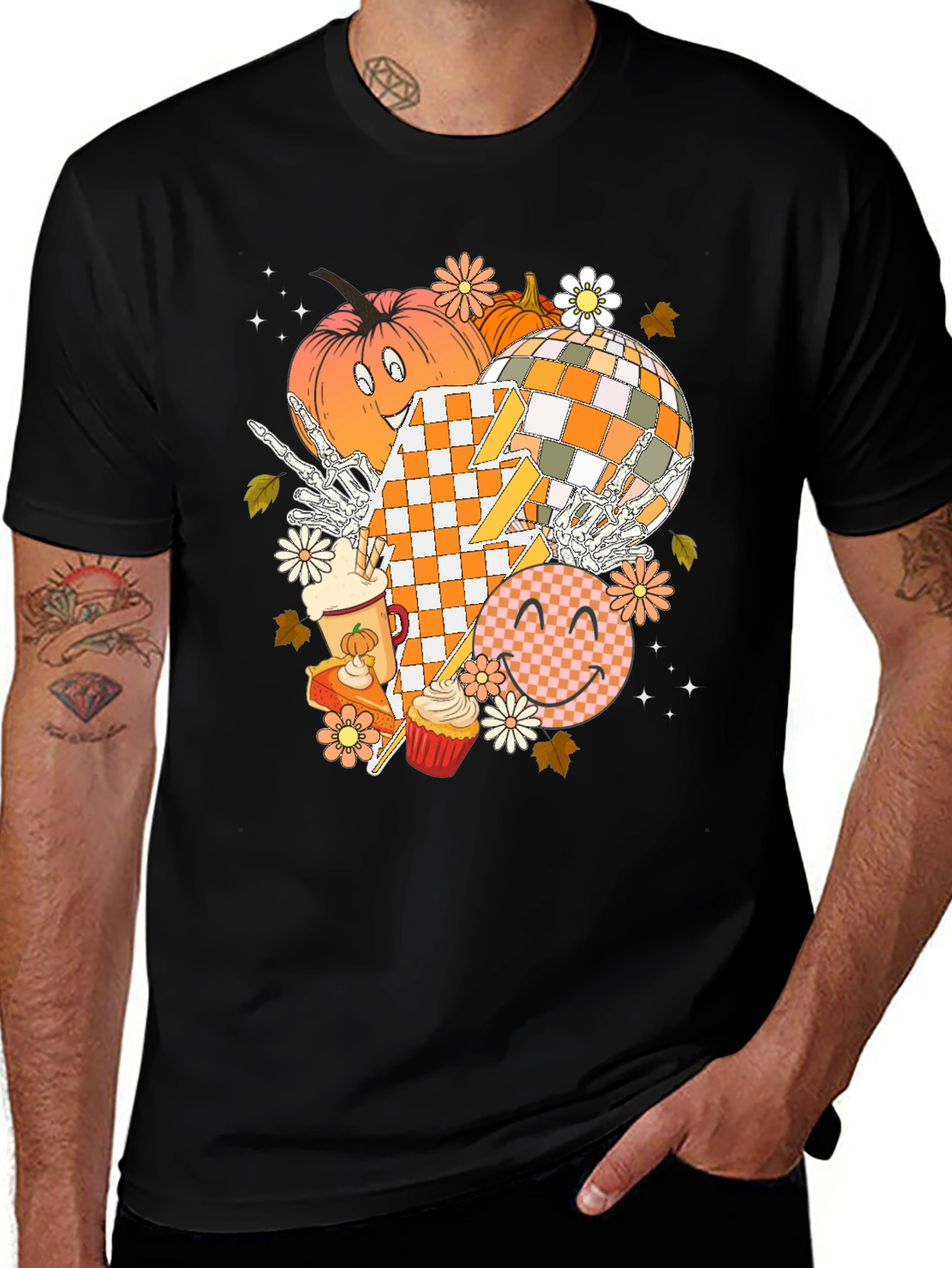 Variant 6 of Fall Harvest Graphic Tee