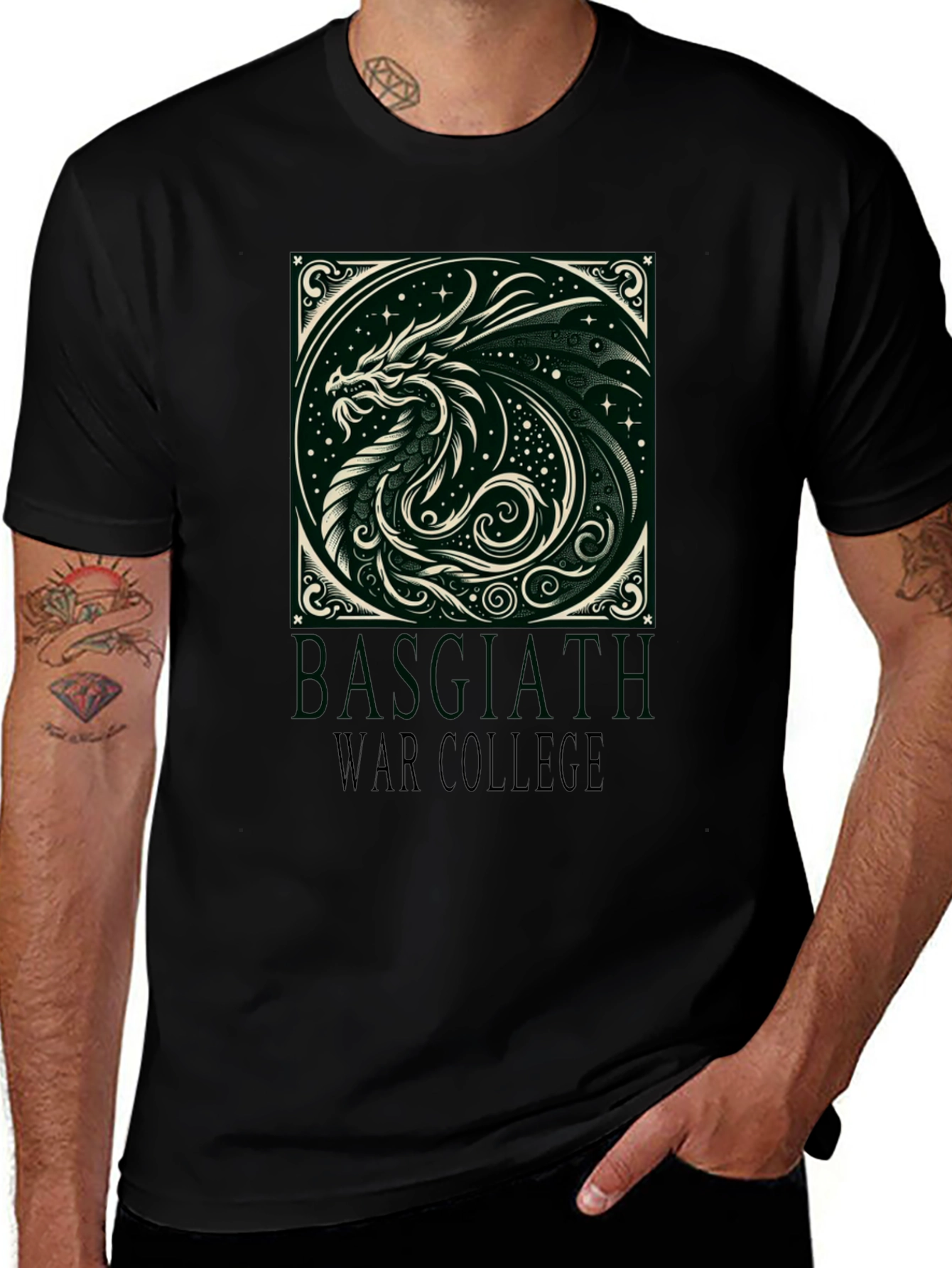 Variant 24 of Basgiath War College Dragon T-Shirt