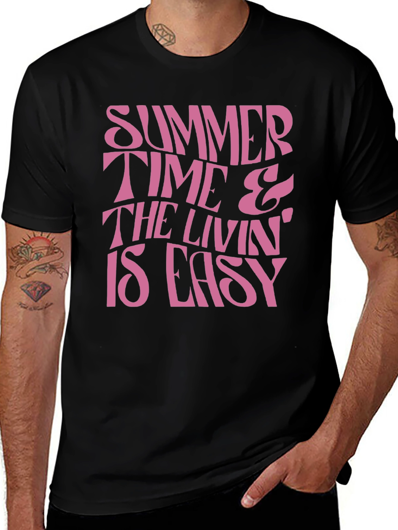 Variant 22 of Summer Time Graphic Tee