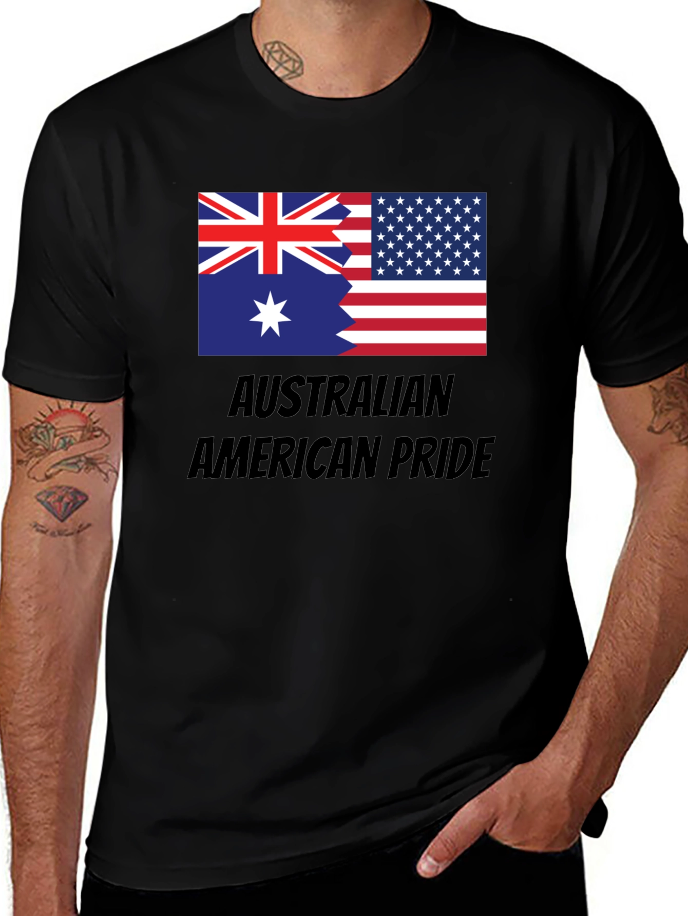 Australian American Pride T-Shirt