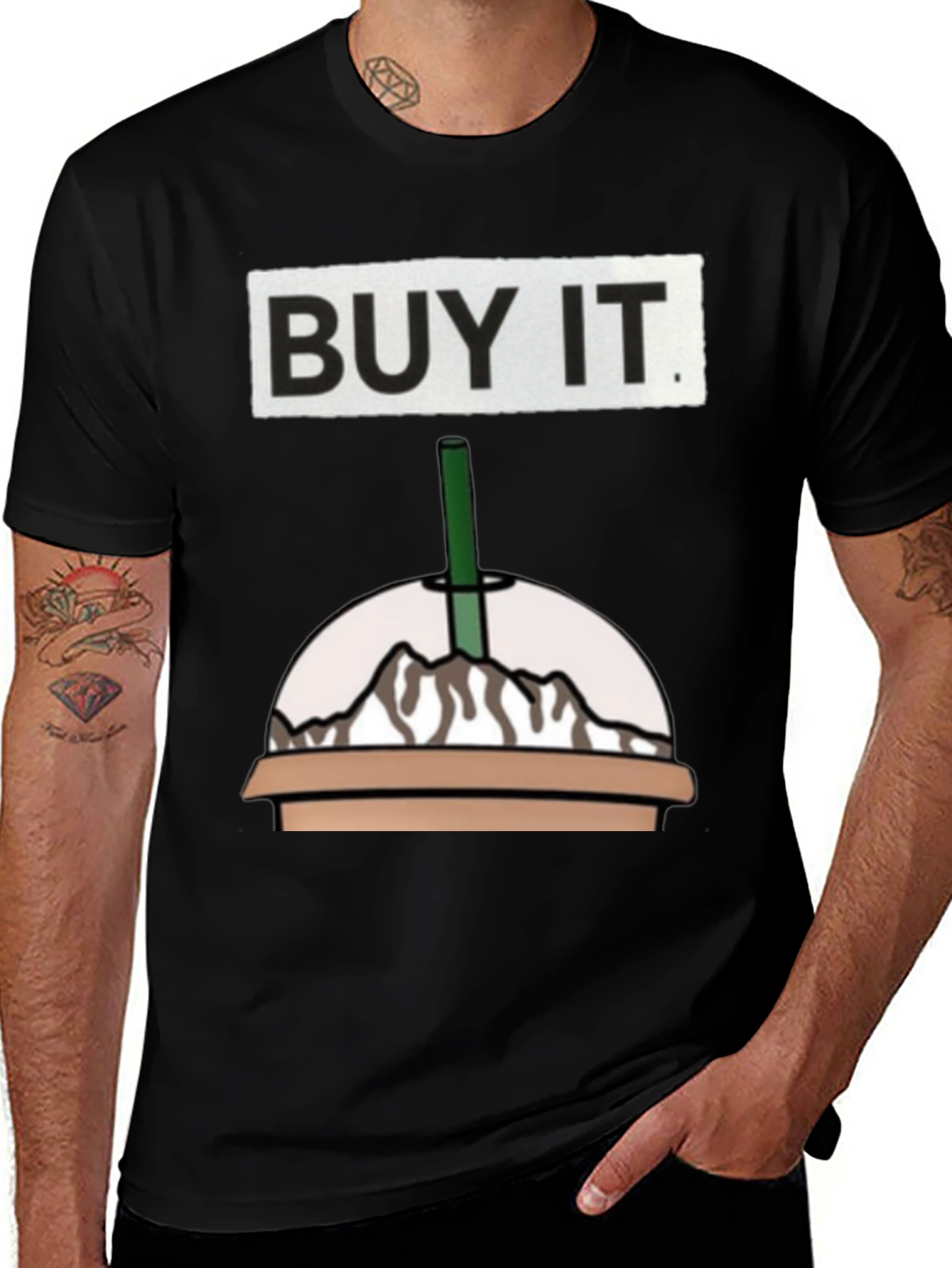 Variant 20 of Buy It Mountain Frappe T-Shirt