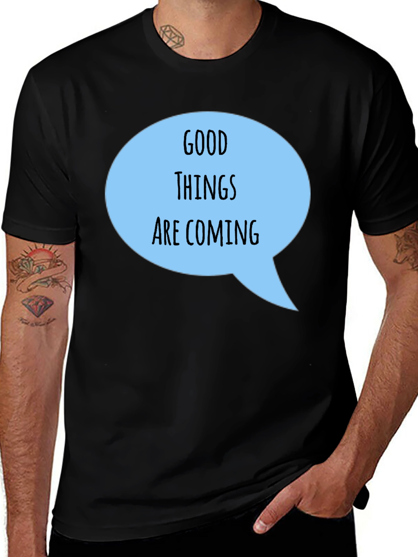 Variant 22 of Good Things Are Coming Graphic Tee