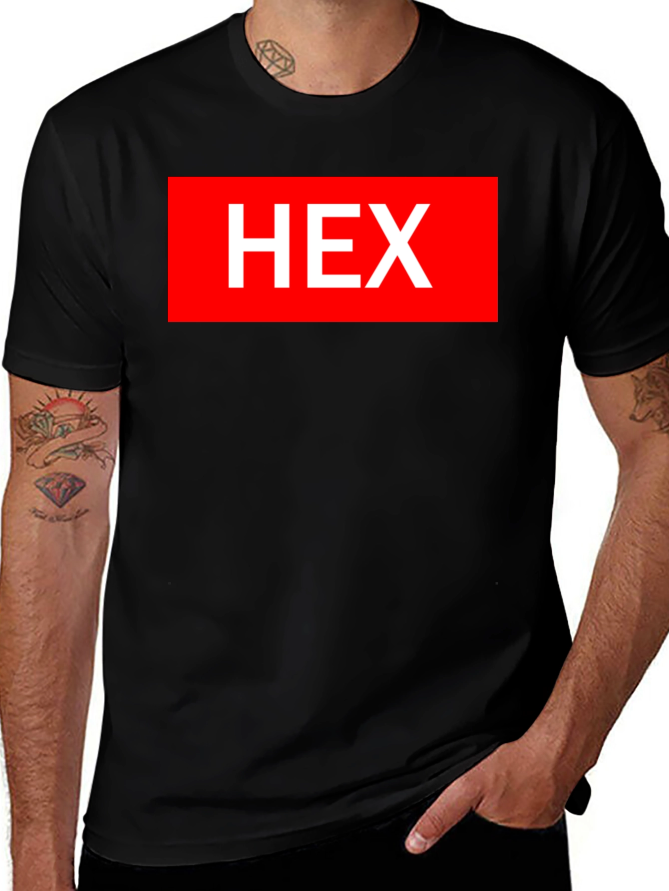 Variant 19 of HEX Graphic Tee - Bold Statement T-Shirt