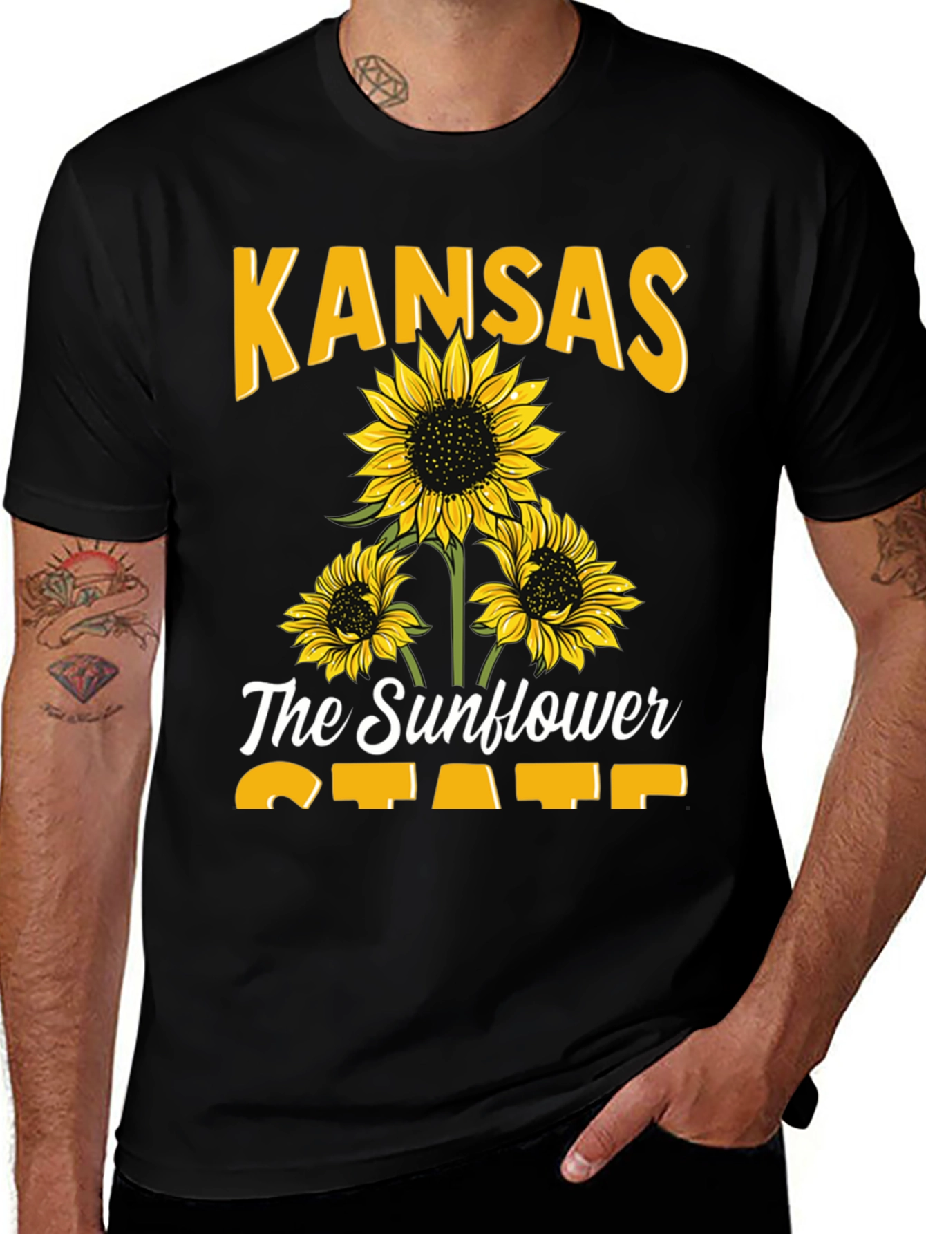 Kansas Sunflower State T-Shirt