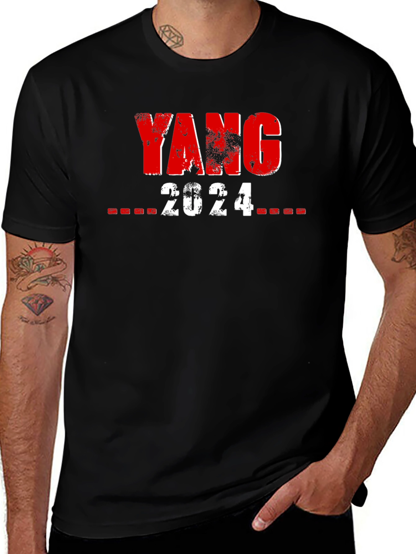 Variant 28 of Yang 2024 Graphic Tee