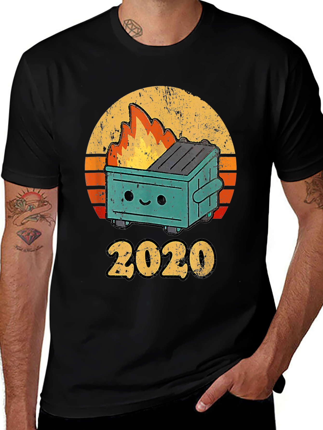 Variant 15 of 2020 Dumpster Fire T-Shirt