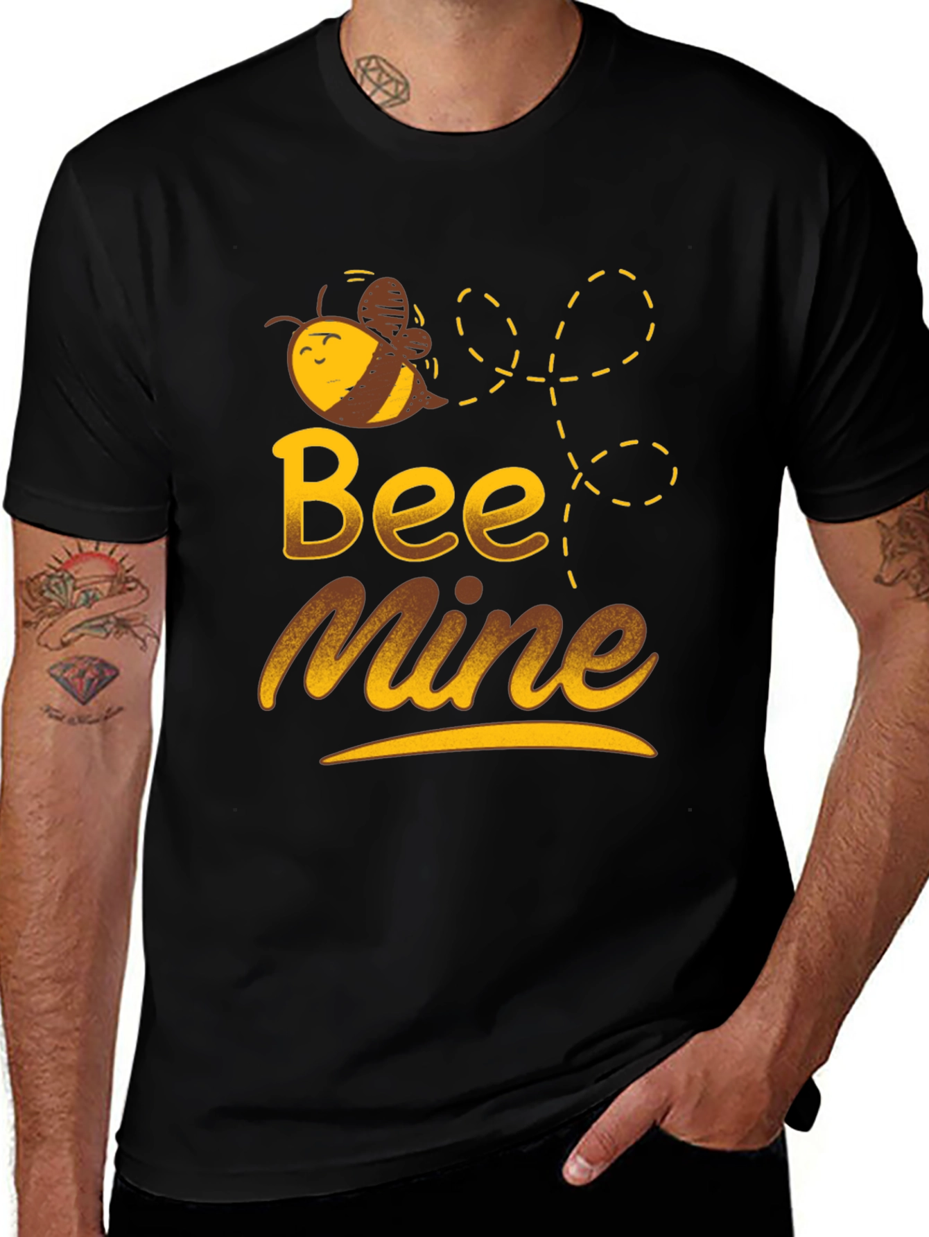 Variant 15 of Bee Mine Graphic T-Shirt