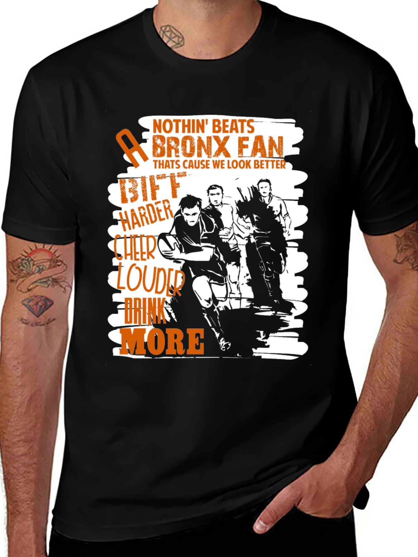 Bronx Fan T-Shirt - Rugby Edition