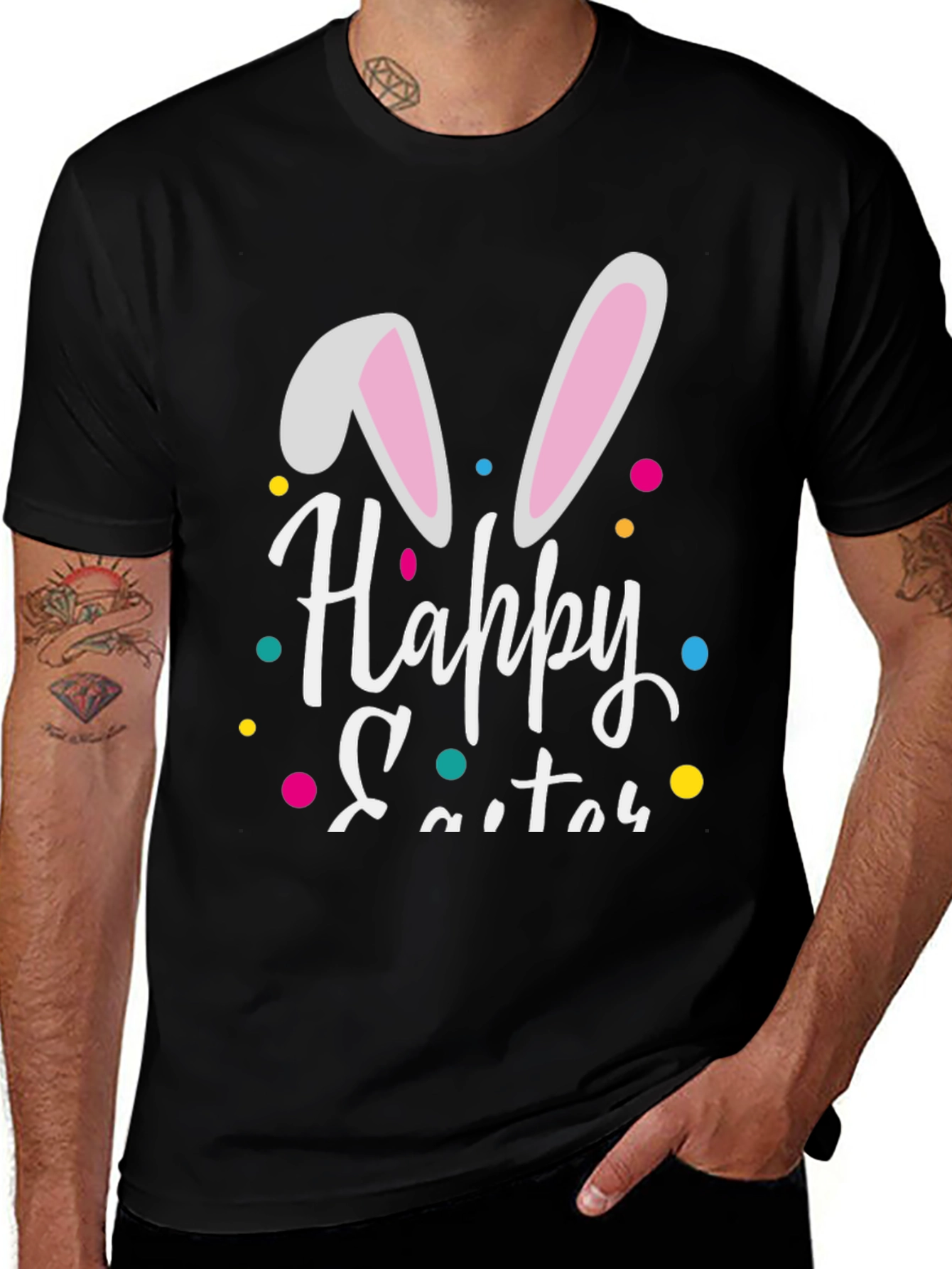 Variant 28 of Happy Easter T-Shirt