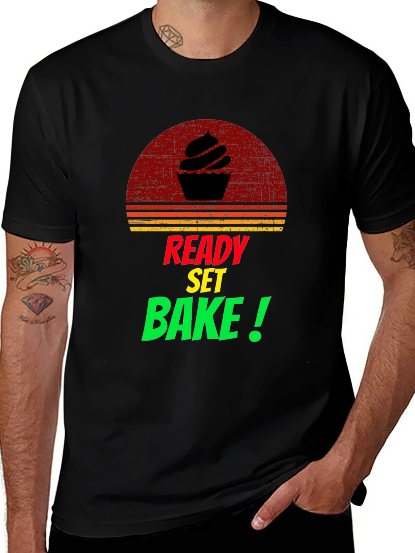 Variant 20 of Ready Set Bake T-Shirt