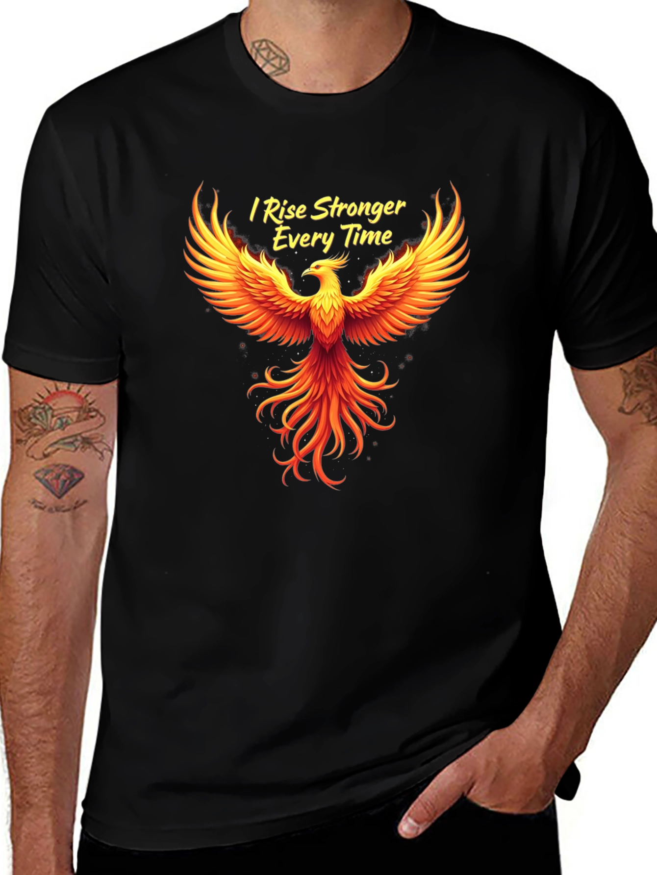 Phoenix Rising T-Shirt - Rise Stronger