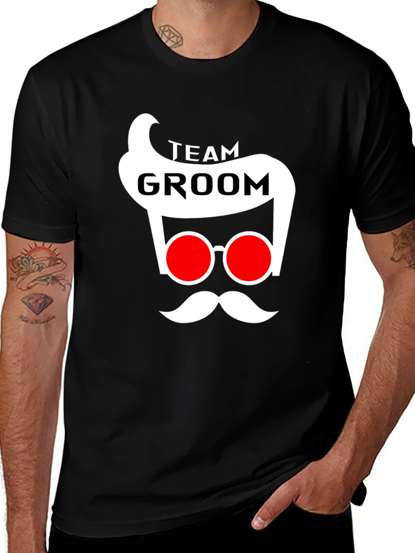 Variant 27 of Team Groom T-Shirt - Funny Groom Party Shirt