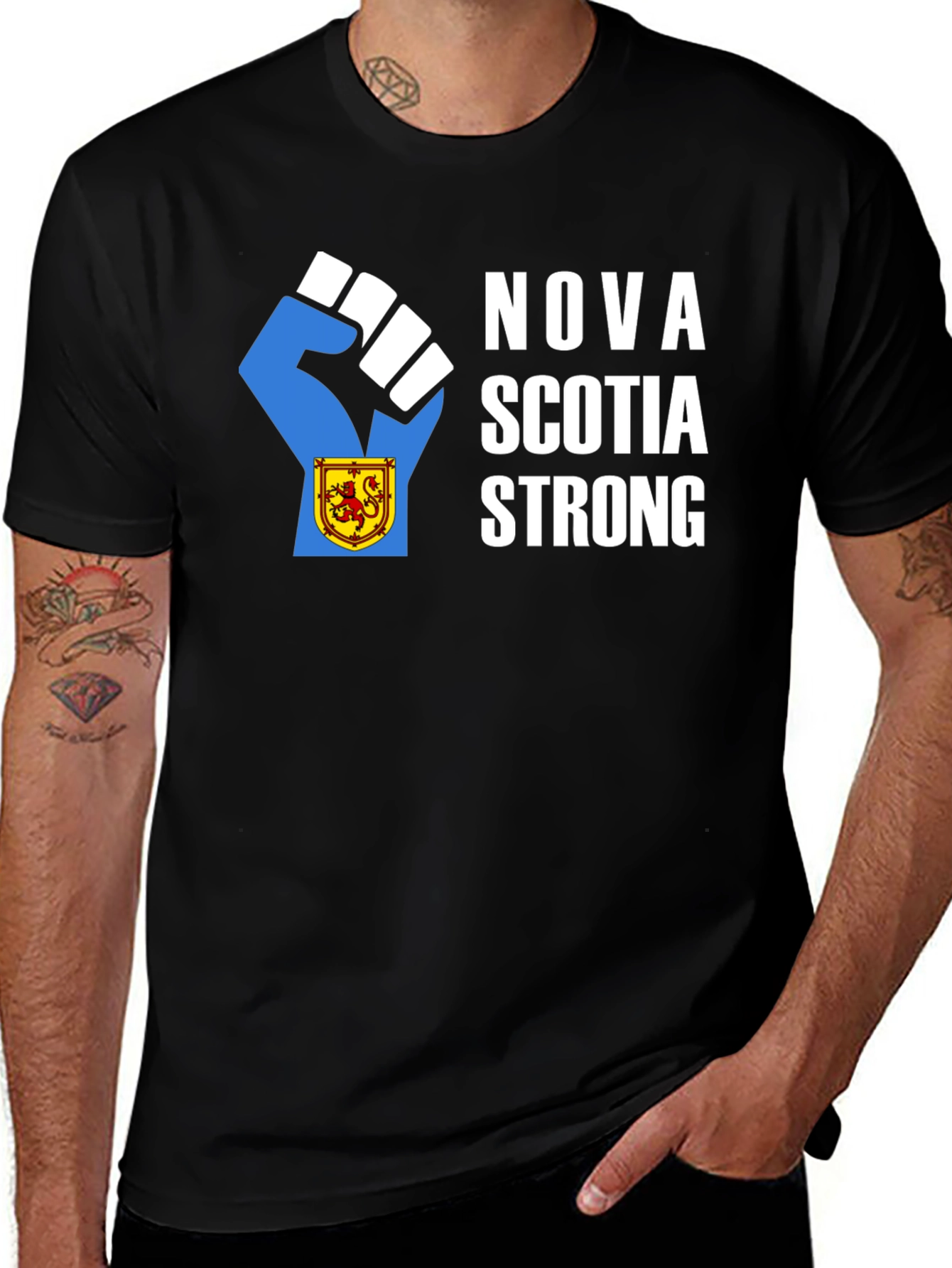 Nova Scotia Strong Graphic T-Shirt