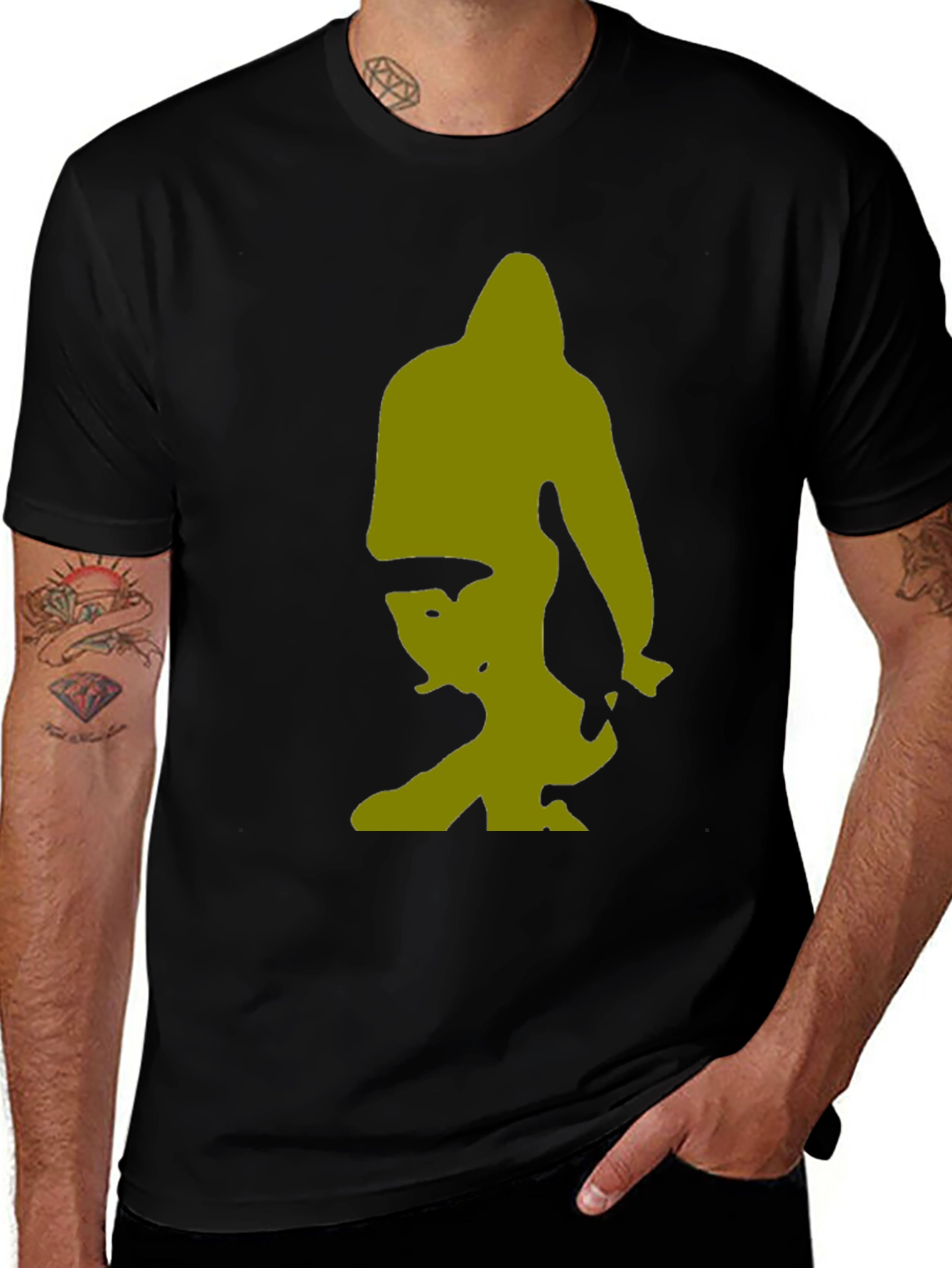 Sasquatch Graphic Tee - Cryptid Lover