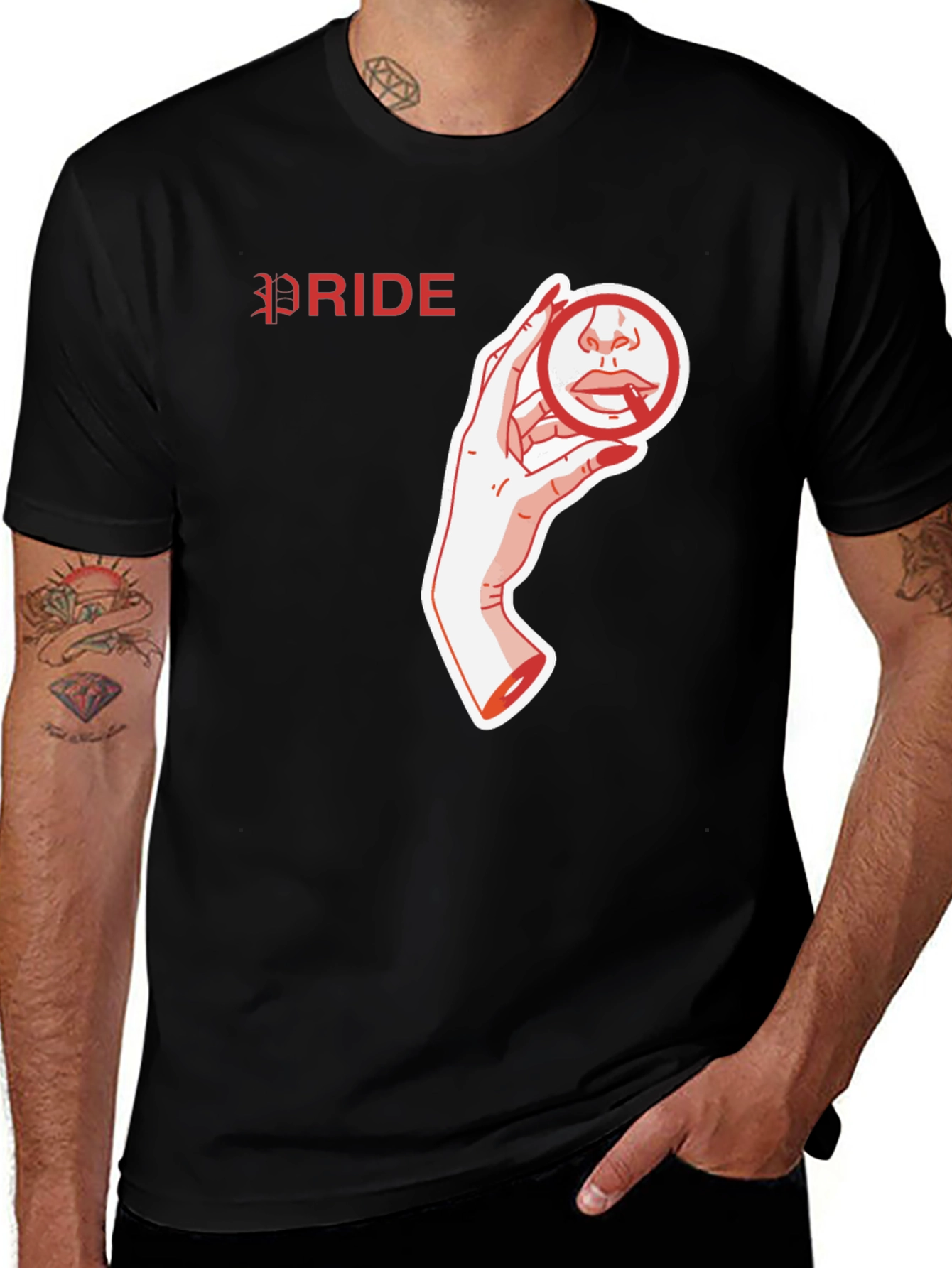 Variant 5 of Pride Graphic Tee - Unique Design, Comfort Fit
