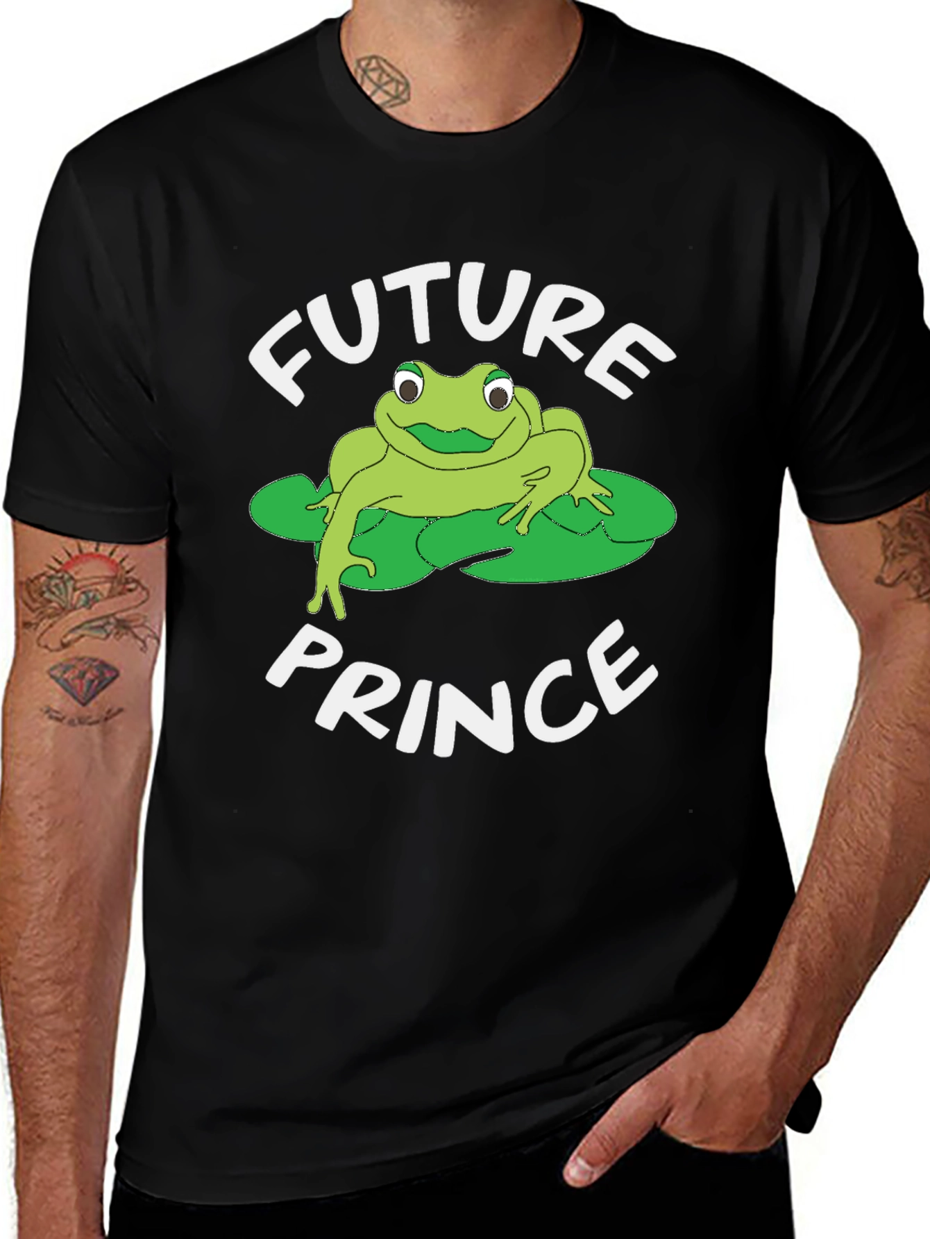 Future Prince Frog T-Shirt - Funny Cute