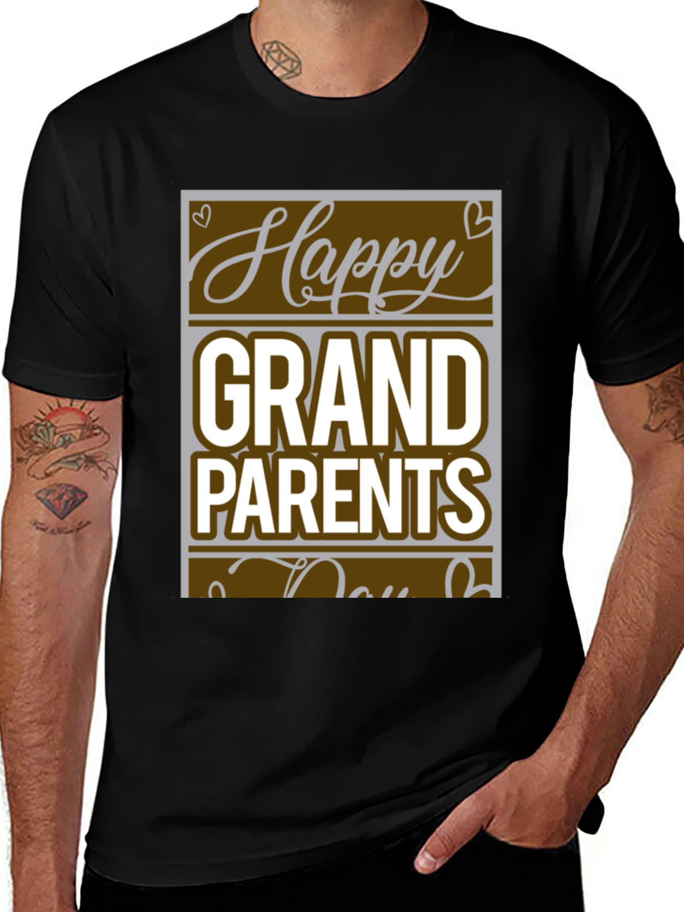 Happy Grandparents Day T-Shirt