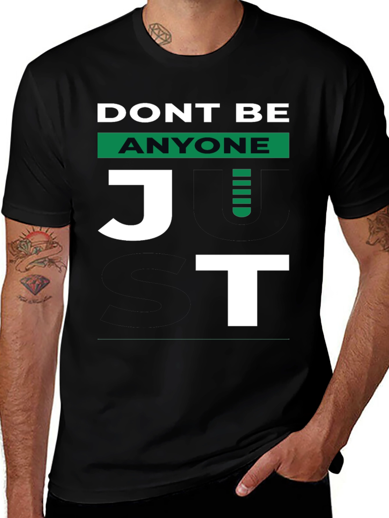 Variant 24 of Don't Be Anyone But JT Black Graphic Tee