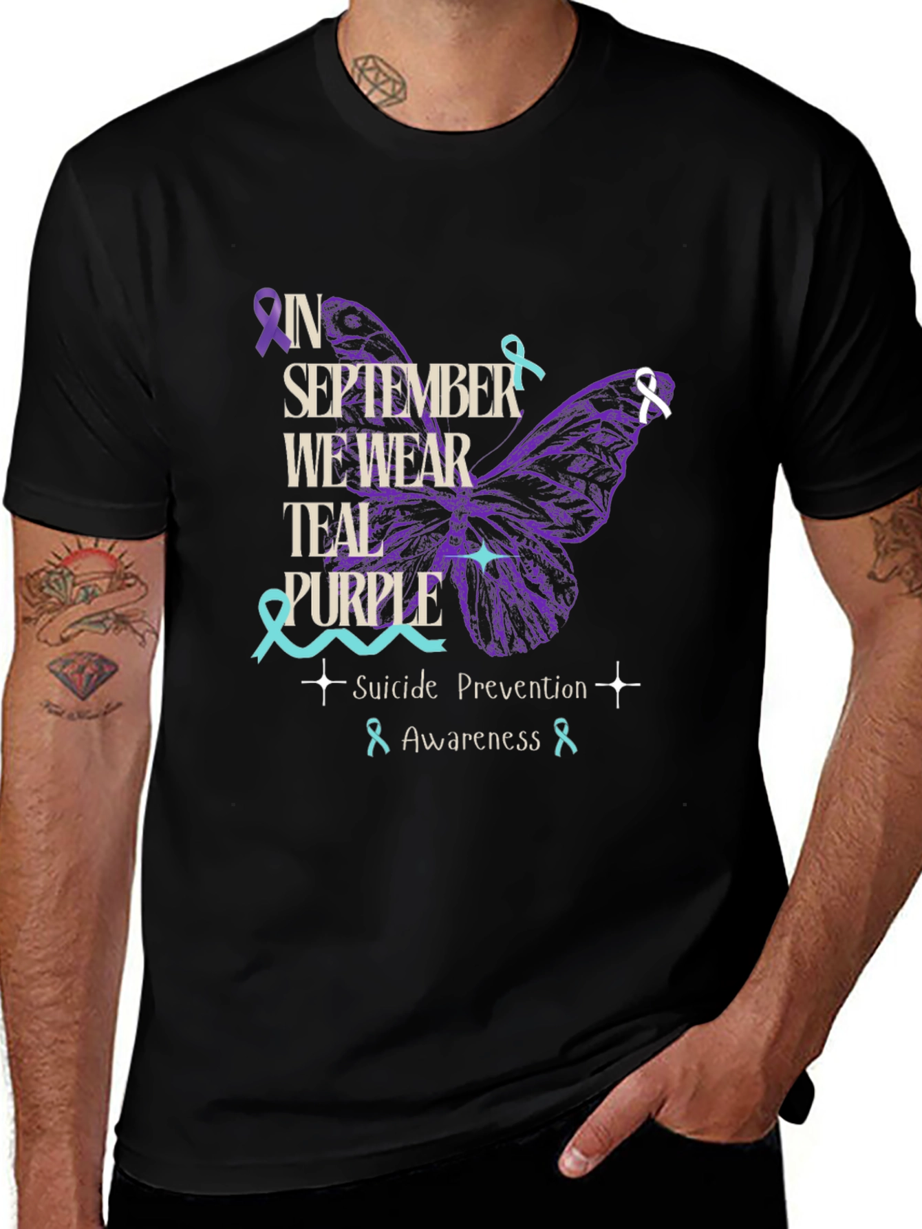 Variant 28 of September Suicide Prevention Awareness T-Shirt
