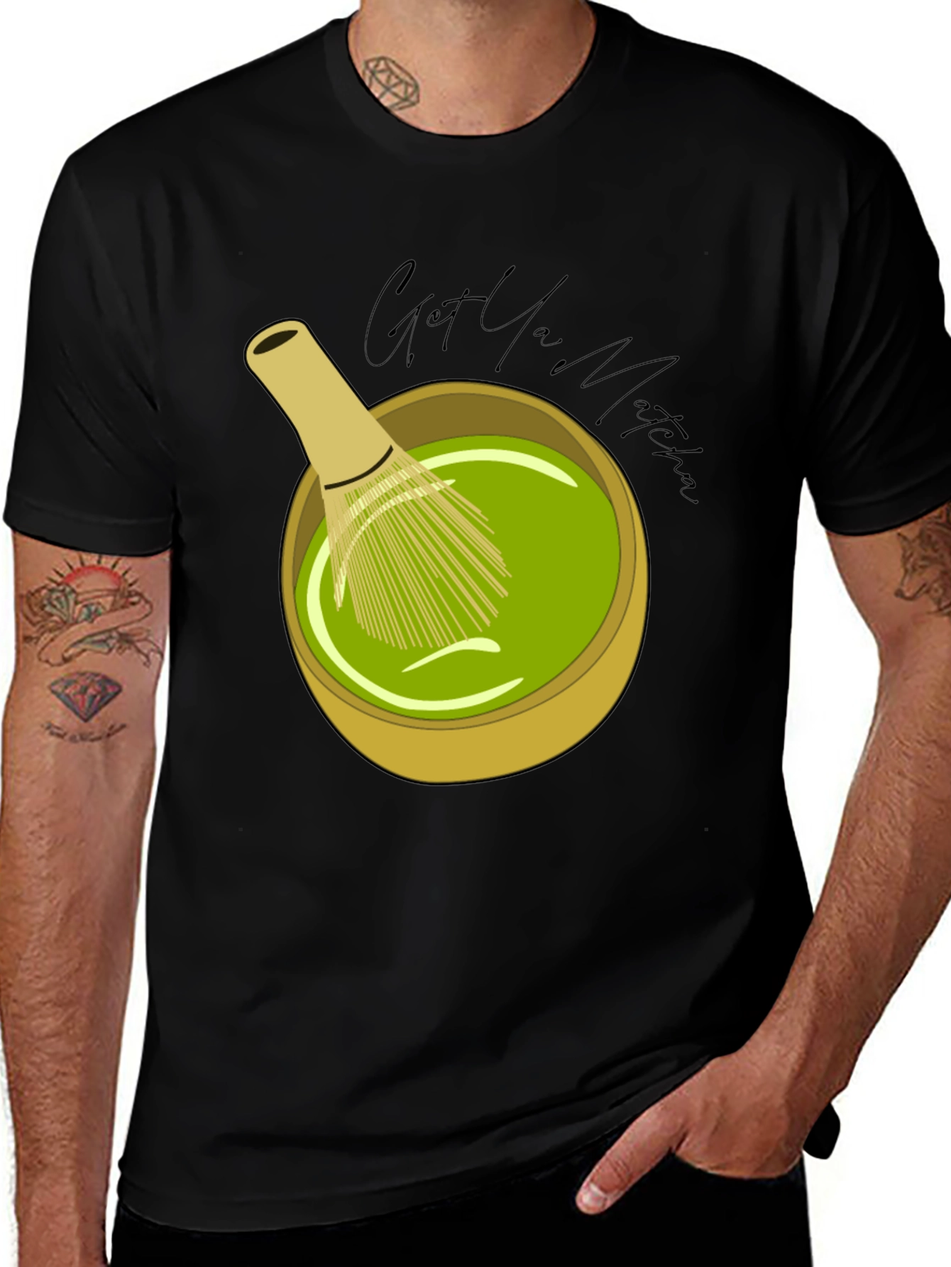 Got You Matcha T-Shirt - Tea Lover's Tee