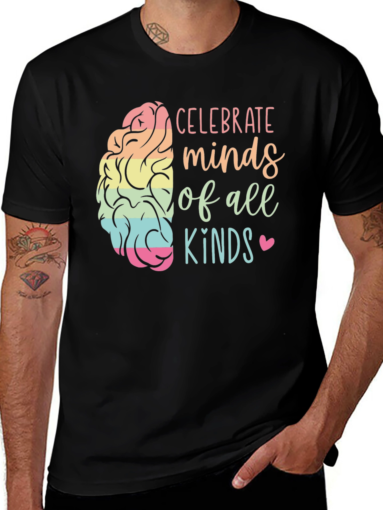 Variant 30 of Celebrate Minds of All Kinds T-Shirt