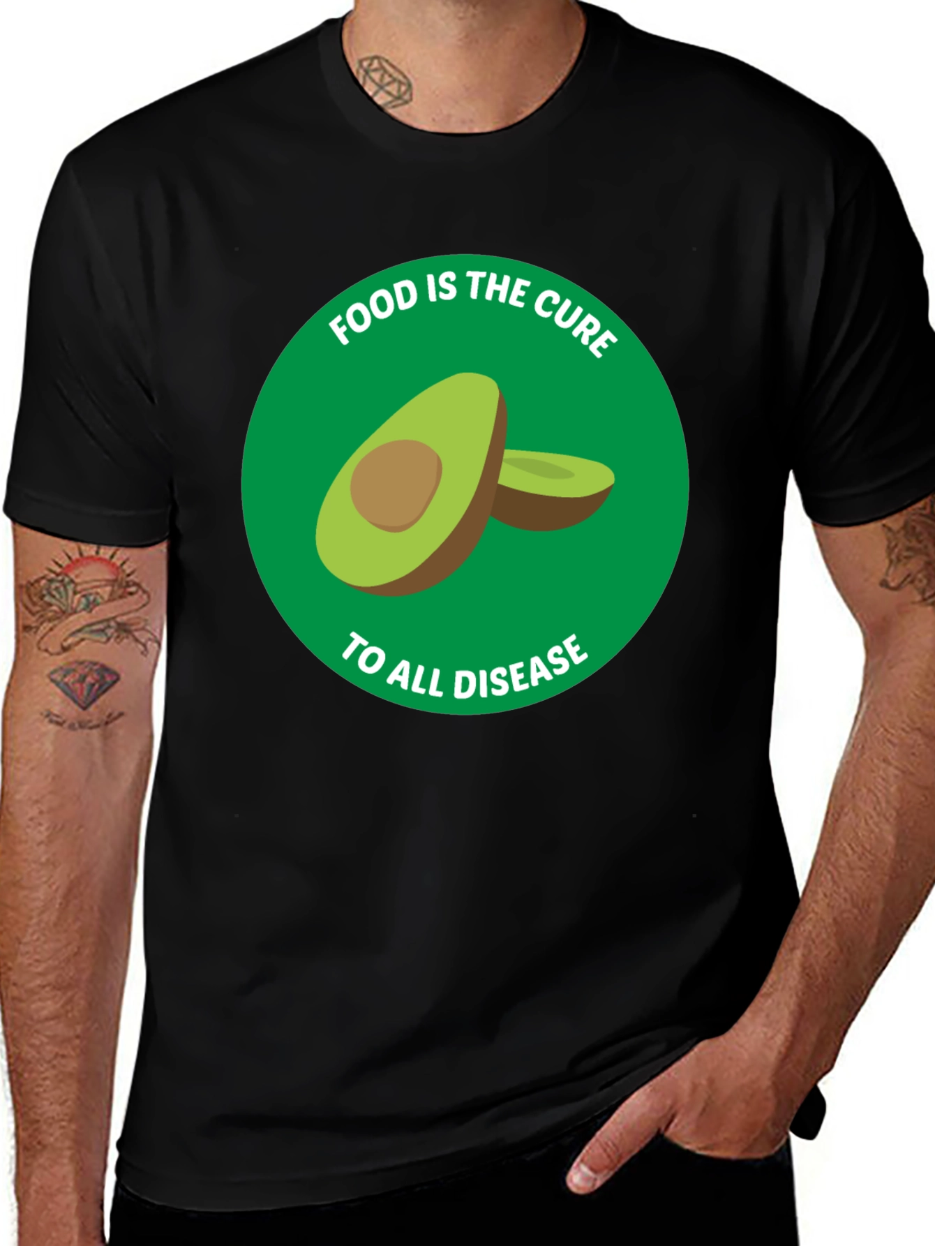 Variant 14 of Food is the Cure T-Shirt