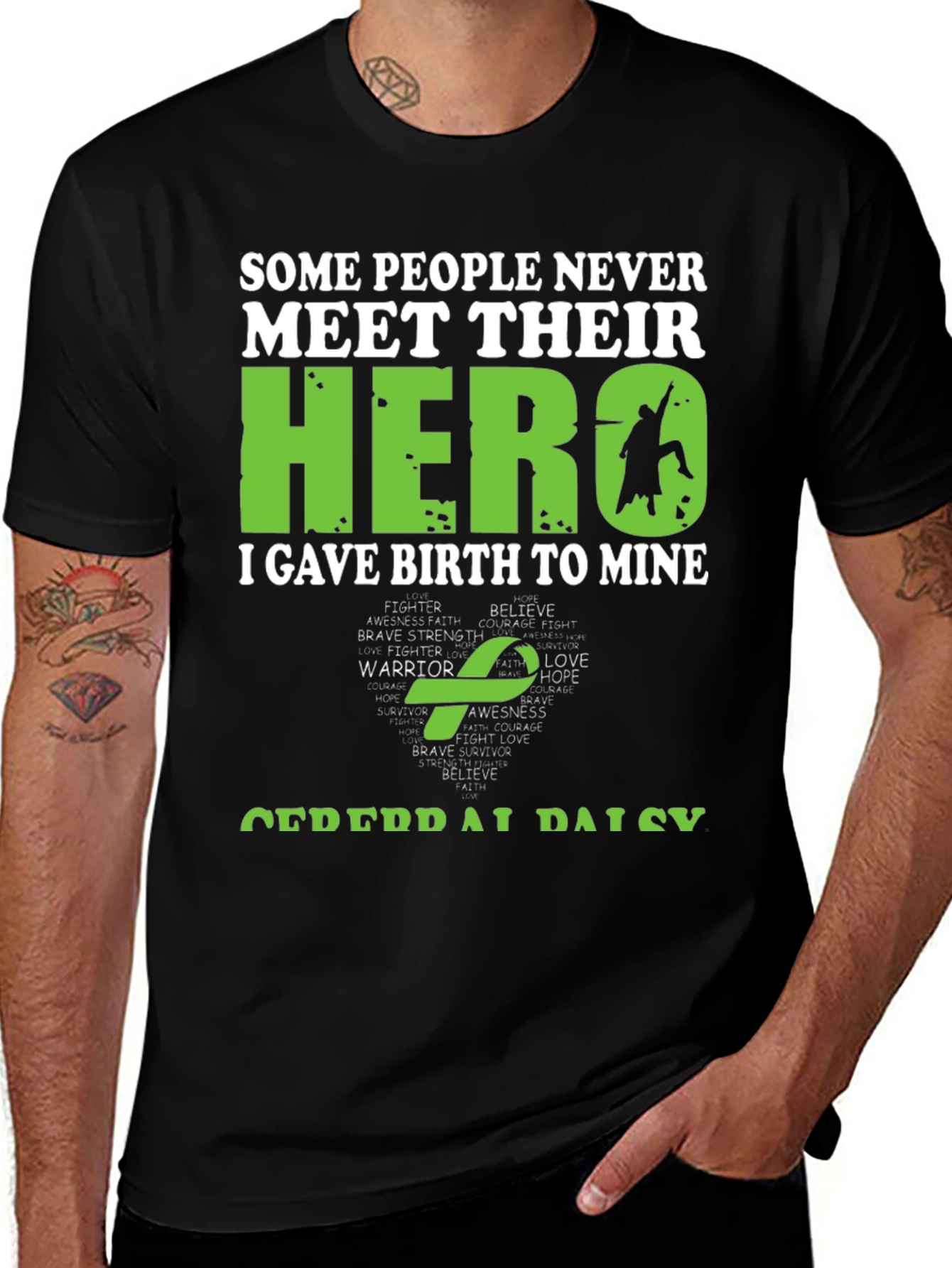 Variant 15 of My Hero T-Shirt - I Gave Birth To Mine
