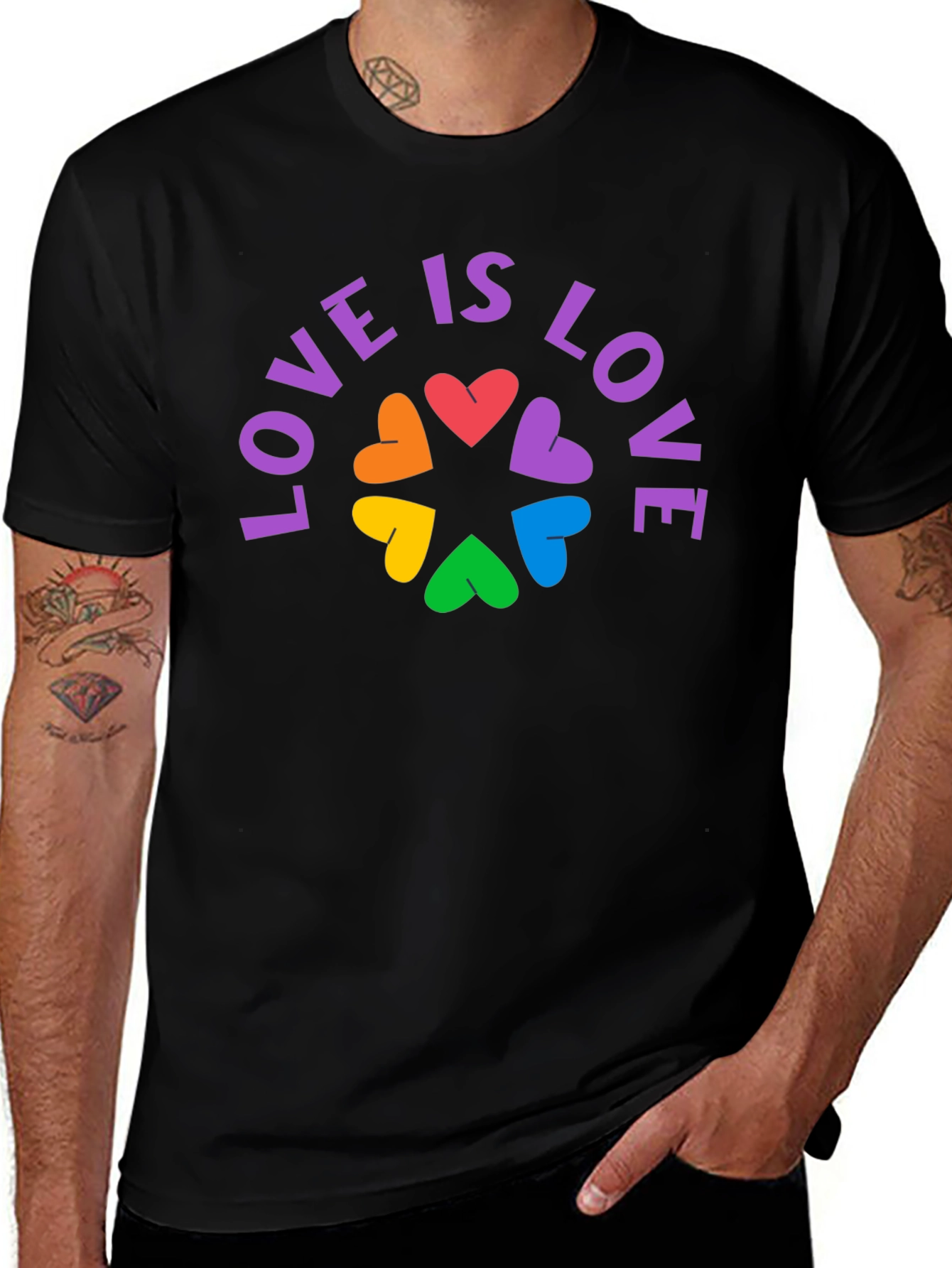 Variant 24 of Love is Love T-Shirt