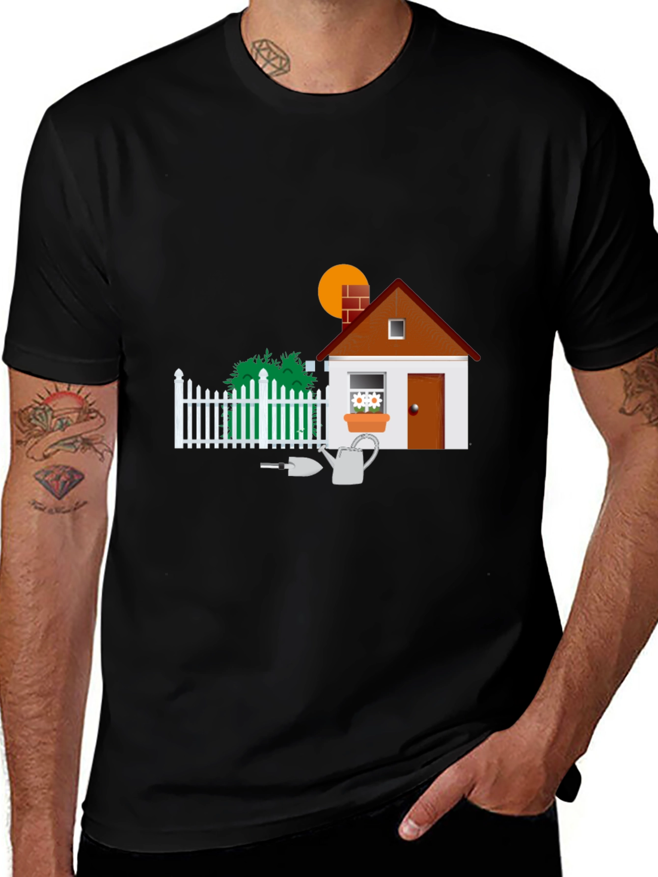Variant 13 of Gardening House T-Shirt