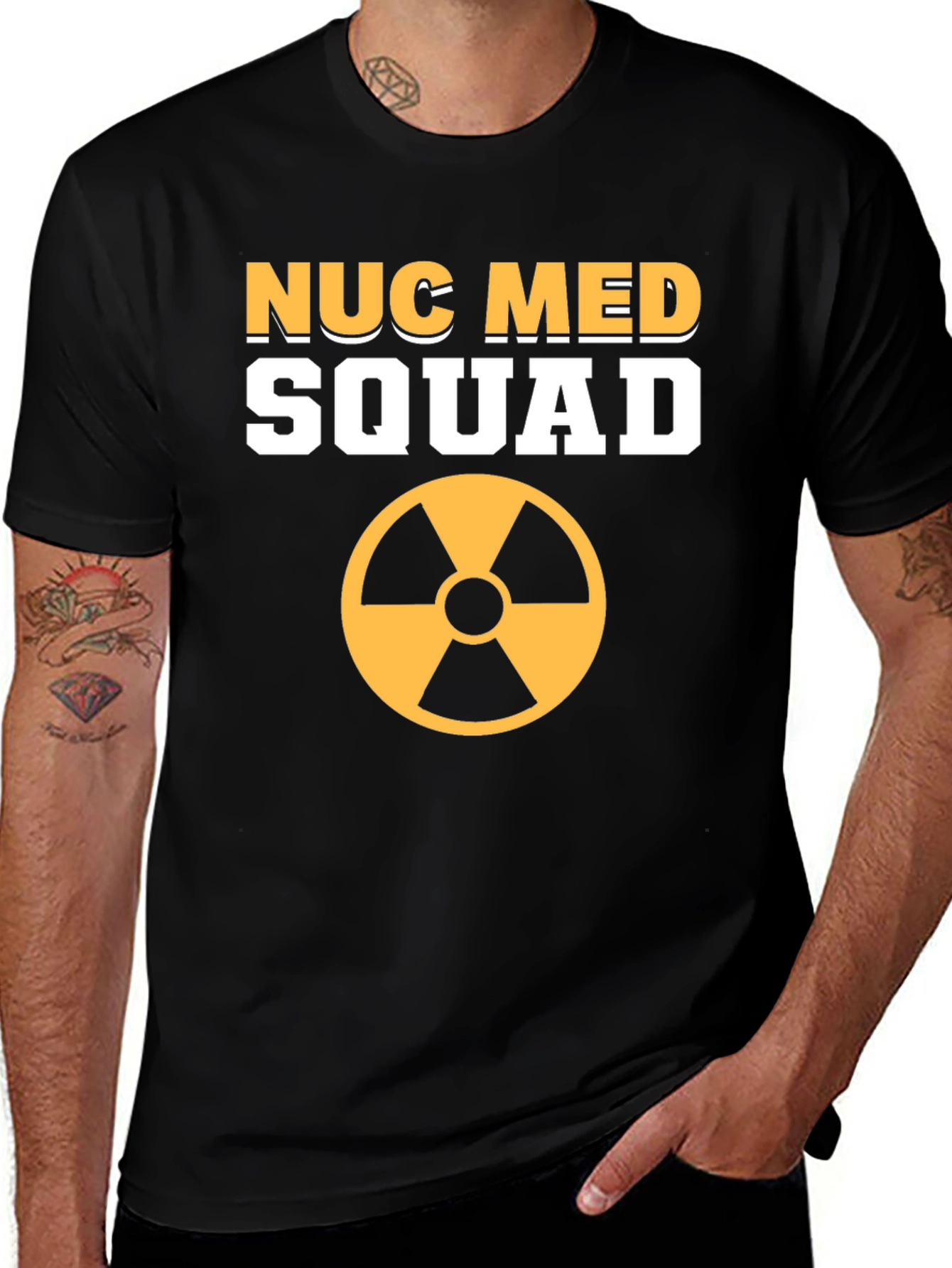 Nuc Med Squad T-Shirt - Nuclear Medicine Team Tee