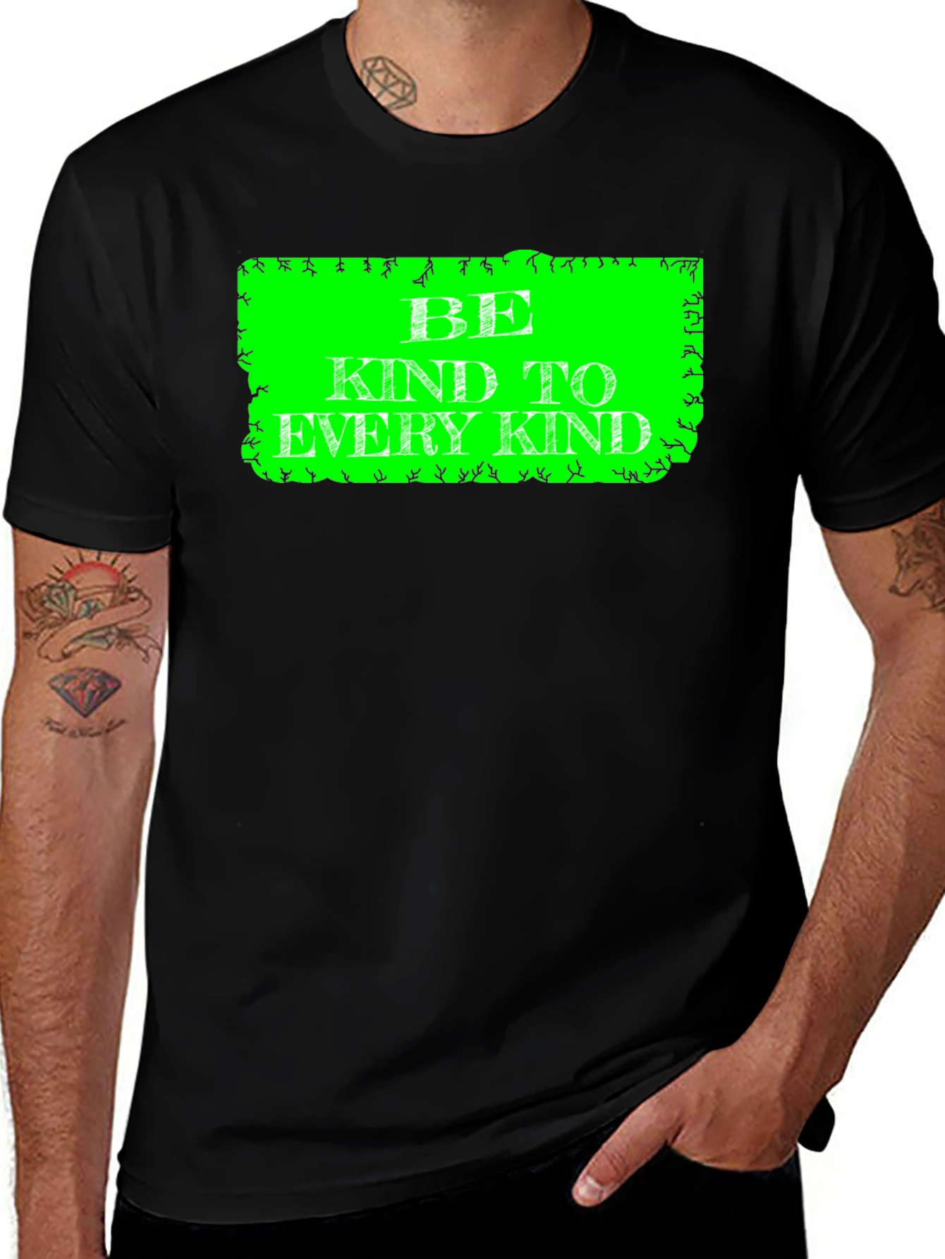 Variant 12 of Be Kind To Every Kind Graphic T-Shirt