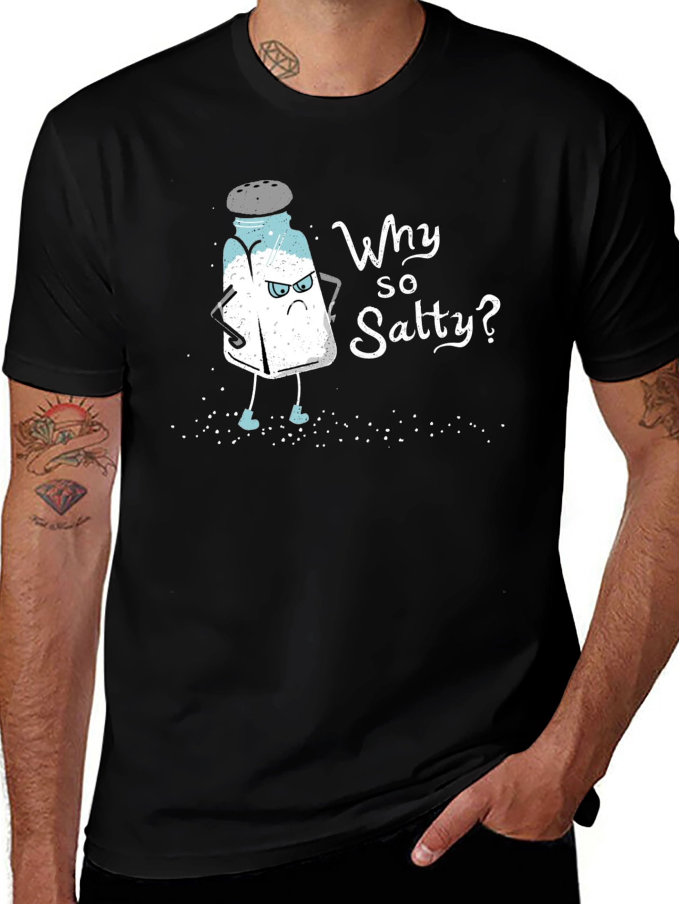 Why So Salty Graphic T-Shirt