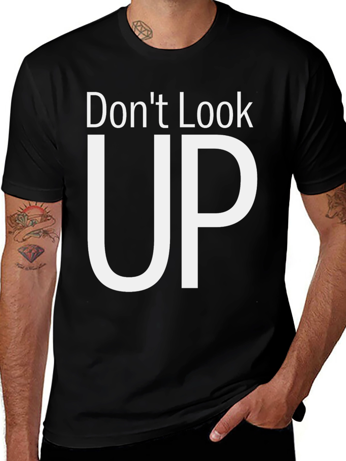 Variant 11 of Don't Look Up T-Shirt, Comfy Cotton Tee