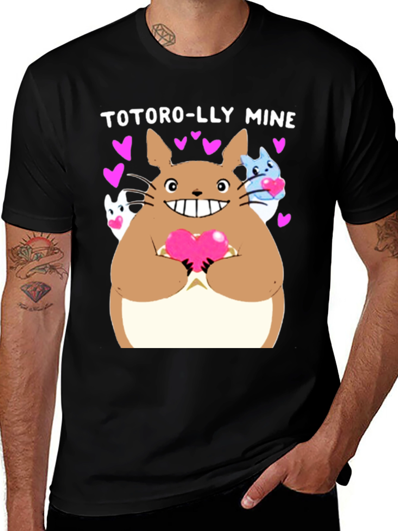 Totoro-lly Mine T-Shirt