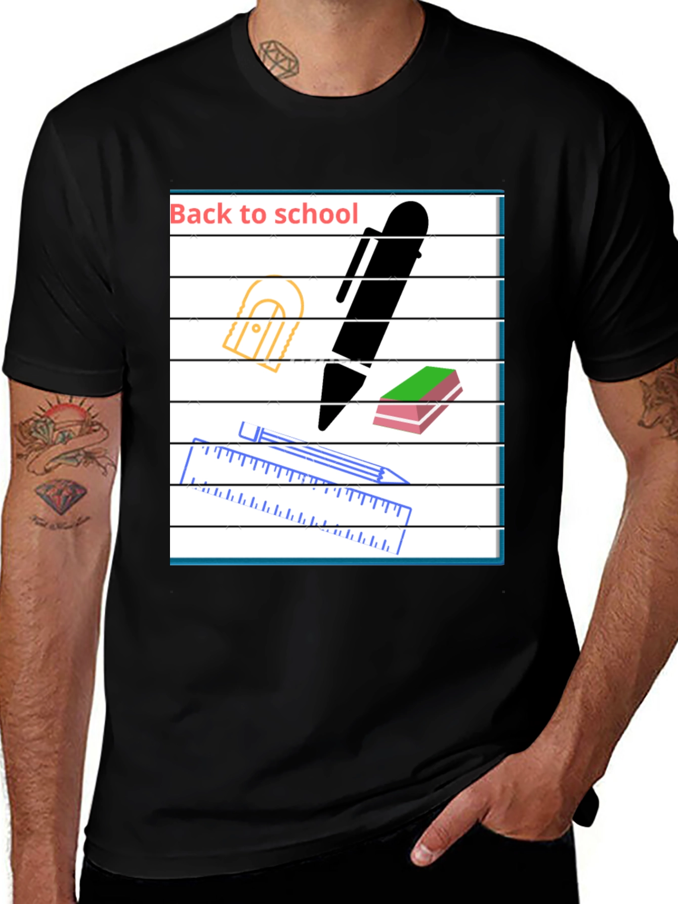 Back to School Graphic Tee - Fun & Stylish T-Shirt